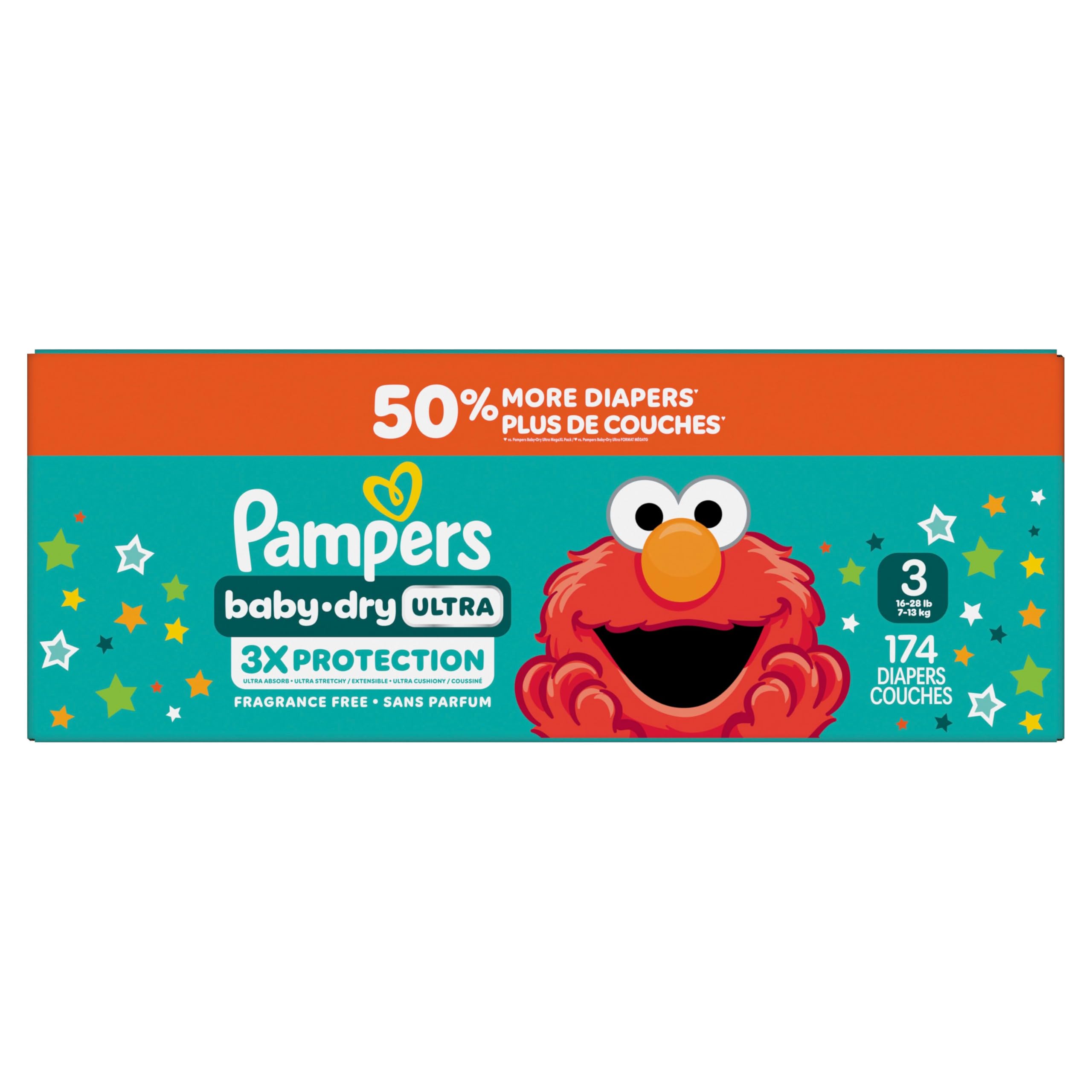 PAMP BDRY S3 MEGA XXL ULTRA 1/174