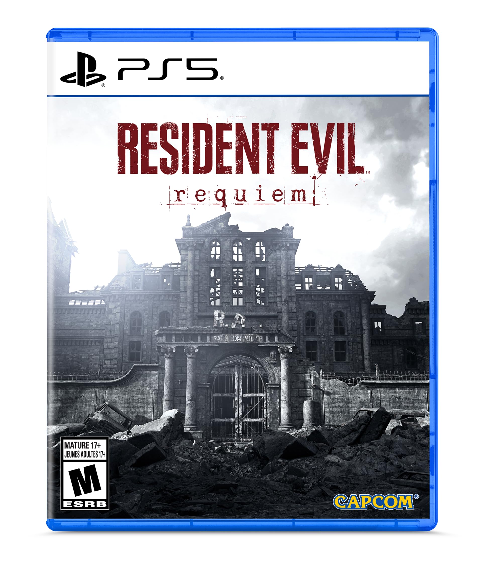 Resident Evil Requiem Exclusive Edition - Playstation 5