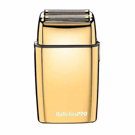 BaBylissPRO FOILFX02 Cordless GOLDFX Metal Double-Foil Shaver