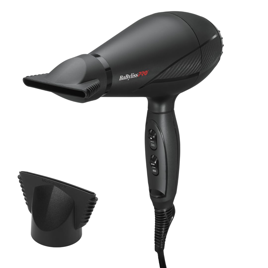 BaBylissPRO Italian Professional Long Life Hairdryer