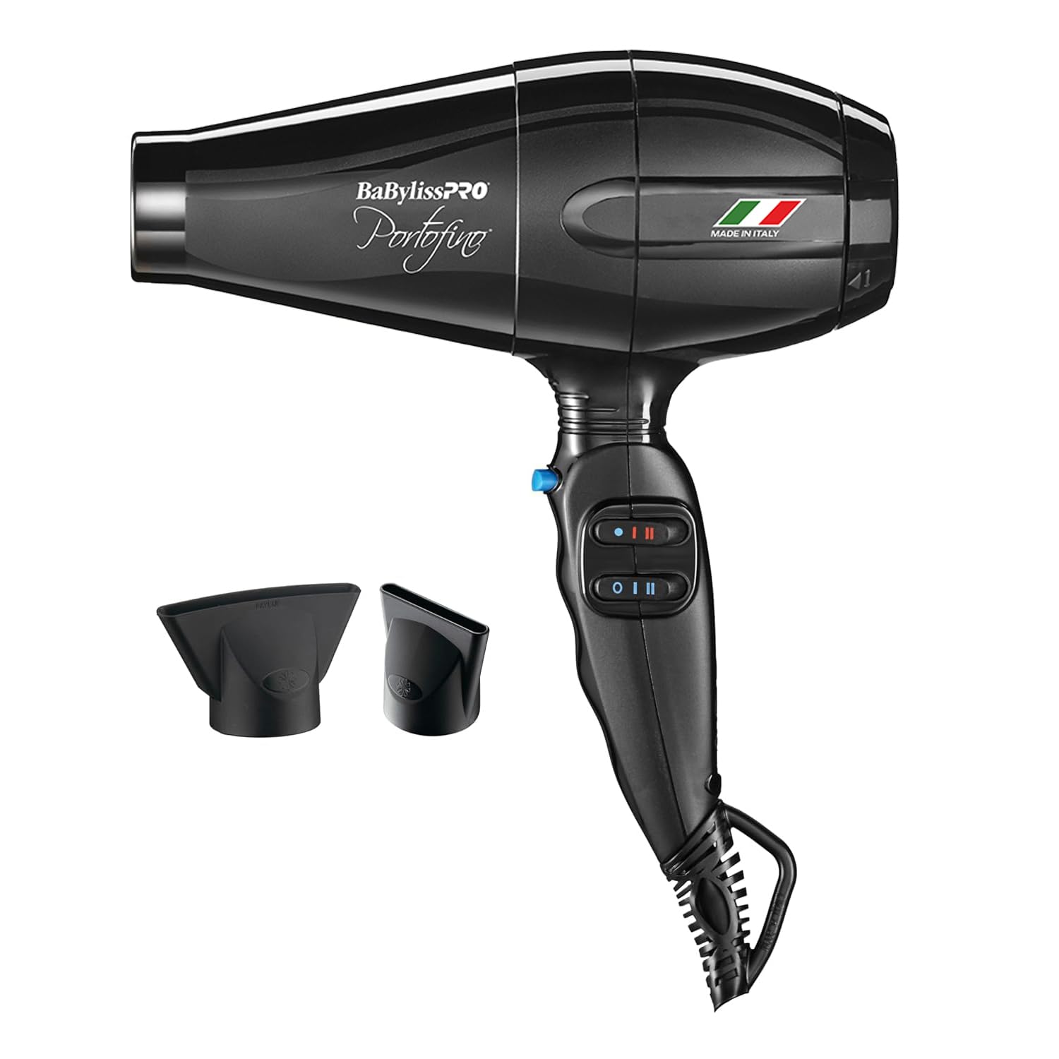 BaBylissPRO Nano Titanium Portofino Ionic Hairdryer, 1875 watts