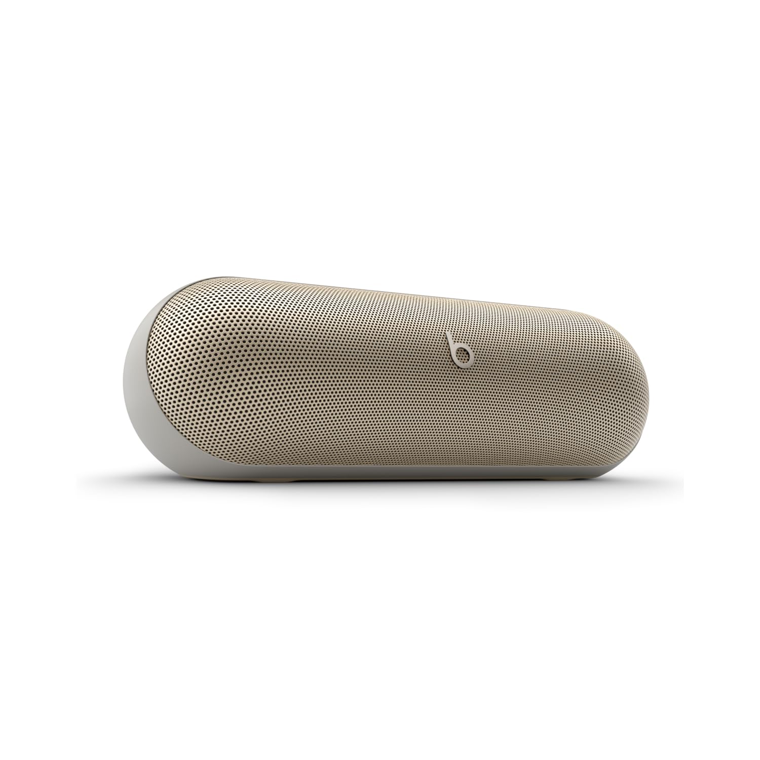 Beats Pill - Wireless Bluetooth Speaker and Portable Charger via USB-C - Up to 24 Hours Battery Life, IP67 Water Resistant, Apple & Android Compatible, Built-in Microphone – Champagne Gold