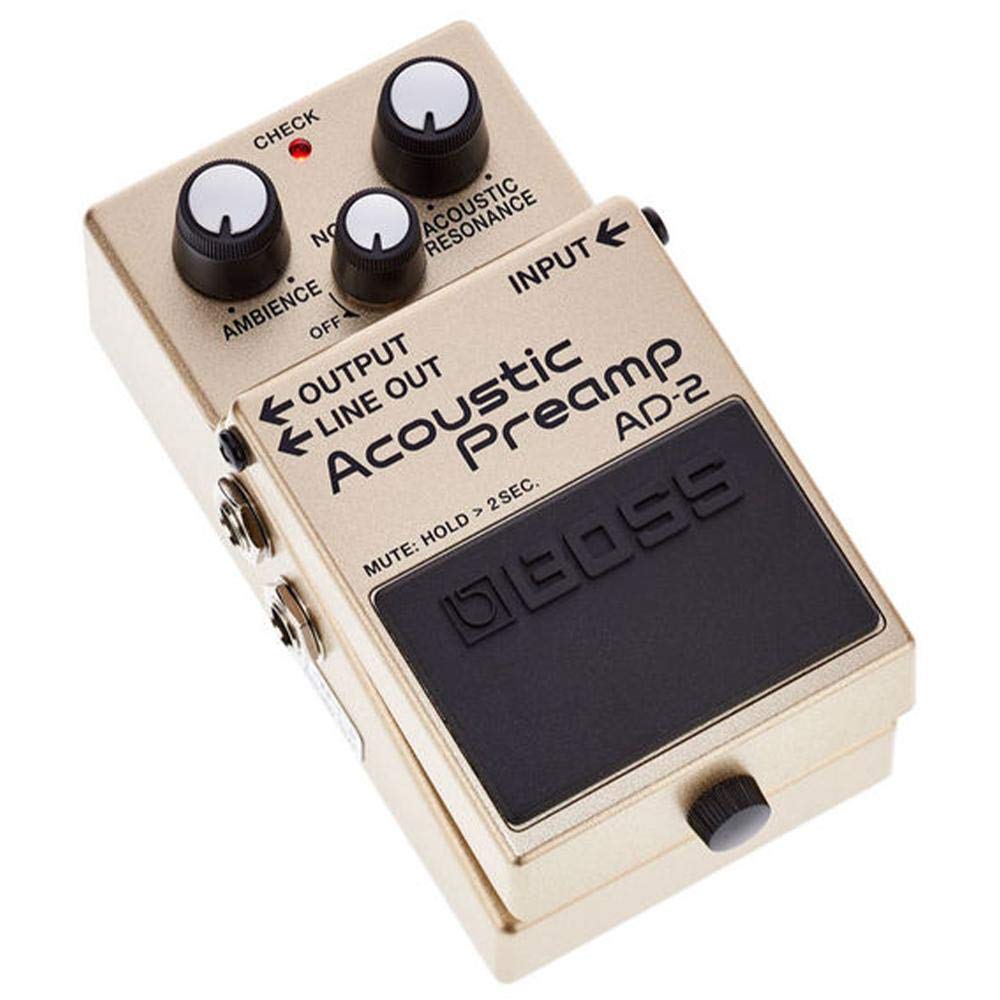 Boss AD-2 Pre-Amp for Acoustic Guitar