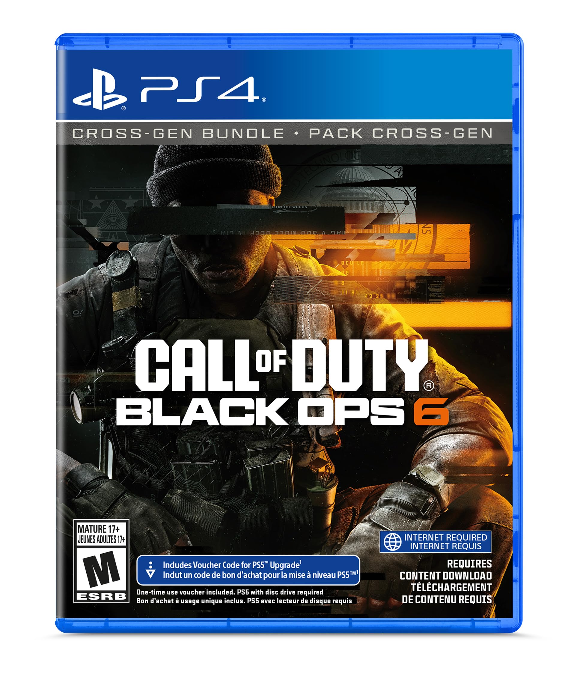 Call of Duty®: Black Ops 6 - Cross-Gen Bundle - PlayStation 4 and PlayStation 5