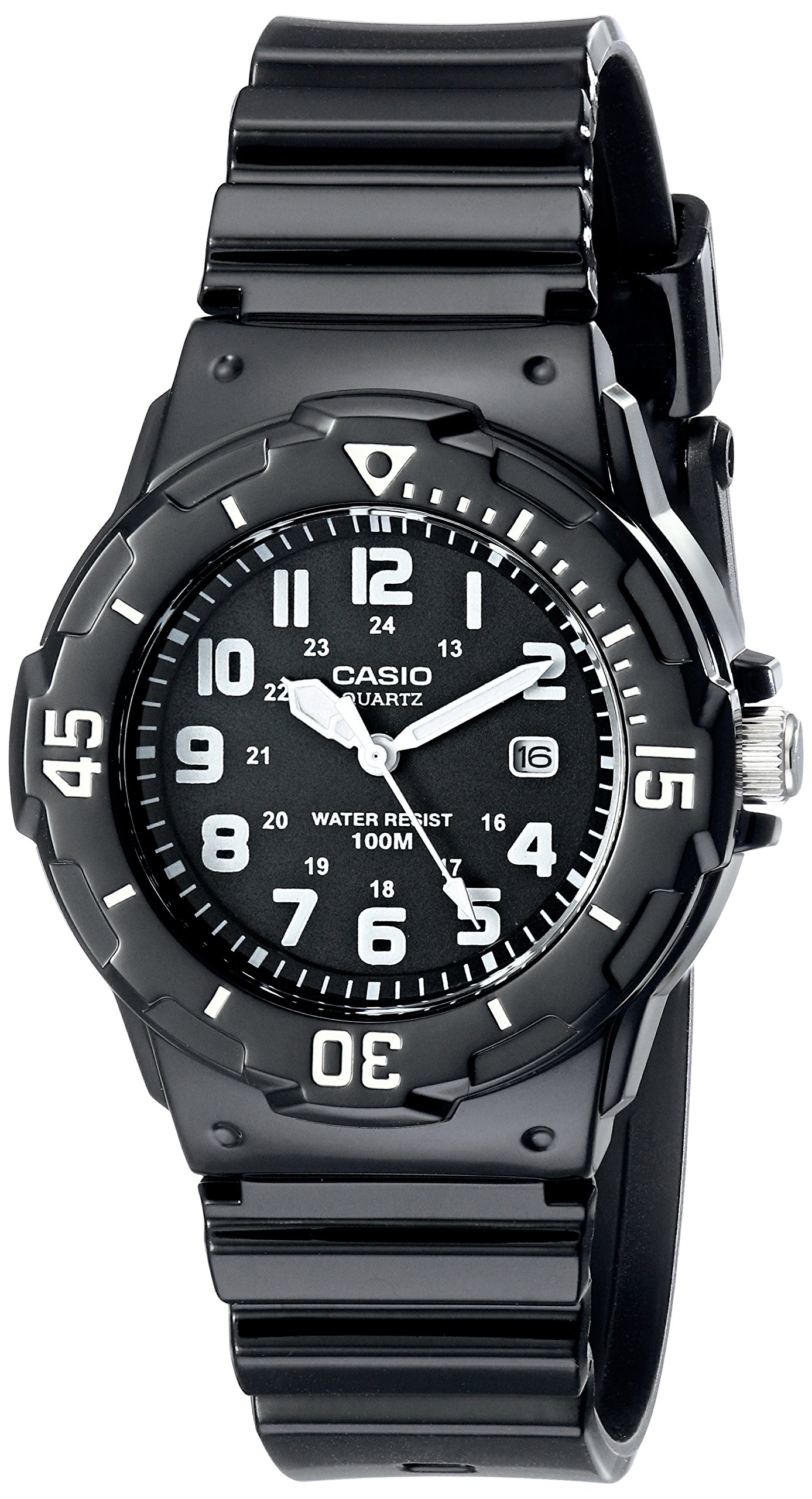 Casio Women's LRW-200H-2BVCF Stainless Steel Watch Resin Band