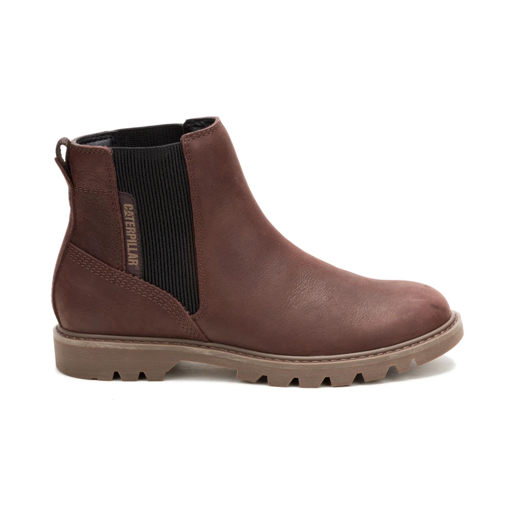 CAT Footwear Women's Colorado Chelsea Chelsea Boot, Brown, 8.5 M US
