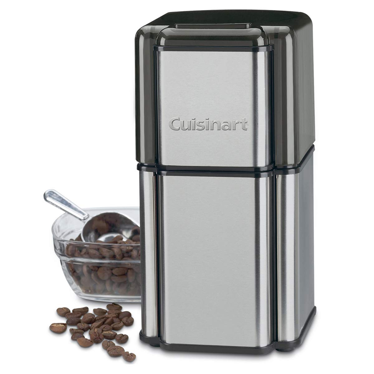 Cuisinart Grind Central Coffee Grinder, Silver, DCG-12BCEC