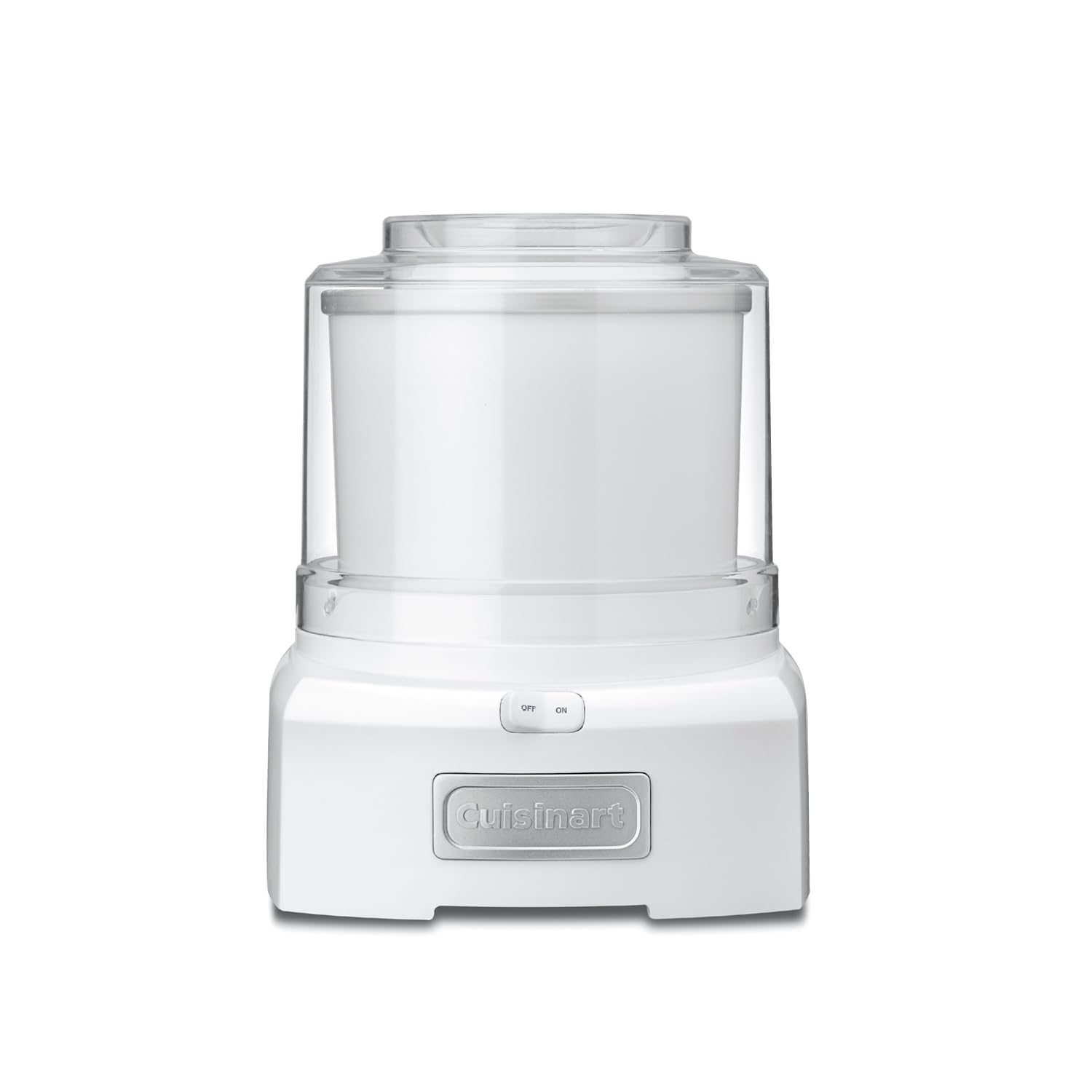 Cuisinart Ice Cream Maker Machine, Ready in 20, 1.5 qt Freezer Bowl