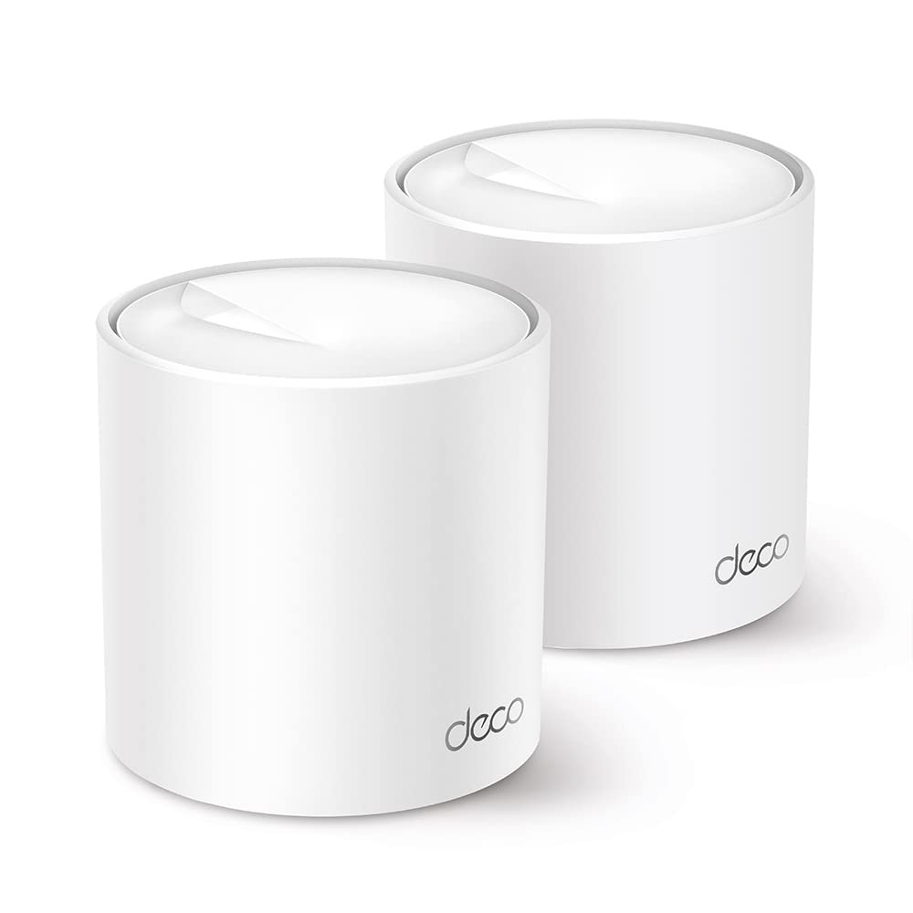 Deco X50 AX3000 WiFi 6 Mesh System, 2-Pack