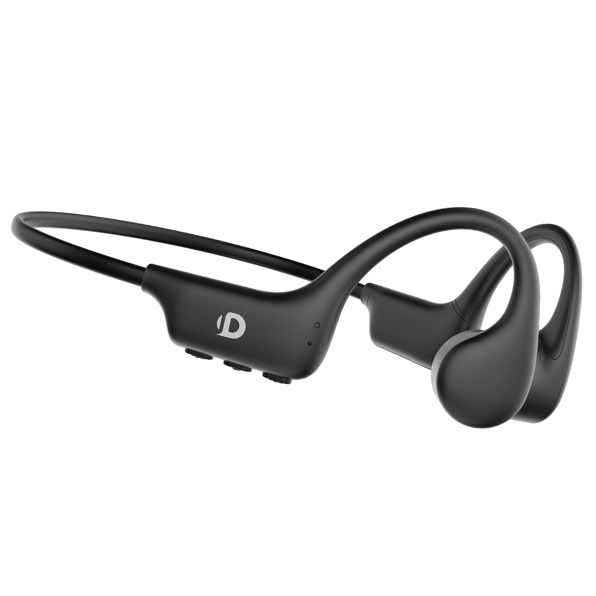 DEMICEA Open Ear Sport Headphones, Wireless Bone Conduction Earphones, Built-in 32GB MP3,with Mic, IP68, Sweat & Water Resistant, Up to 8 Hours Battery, Bluetooth 5.3,for Running,Swimming,Workouts