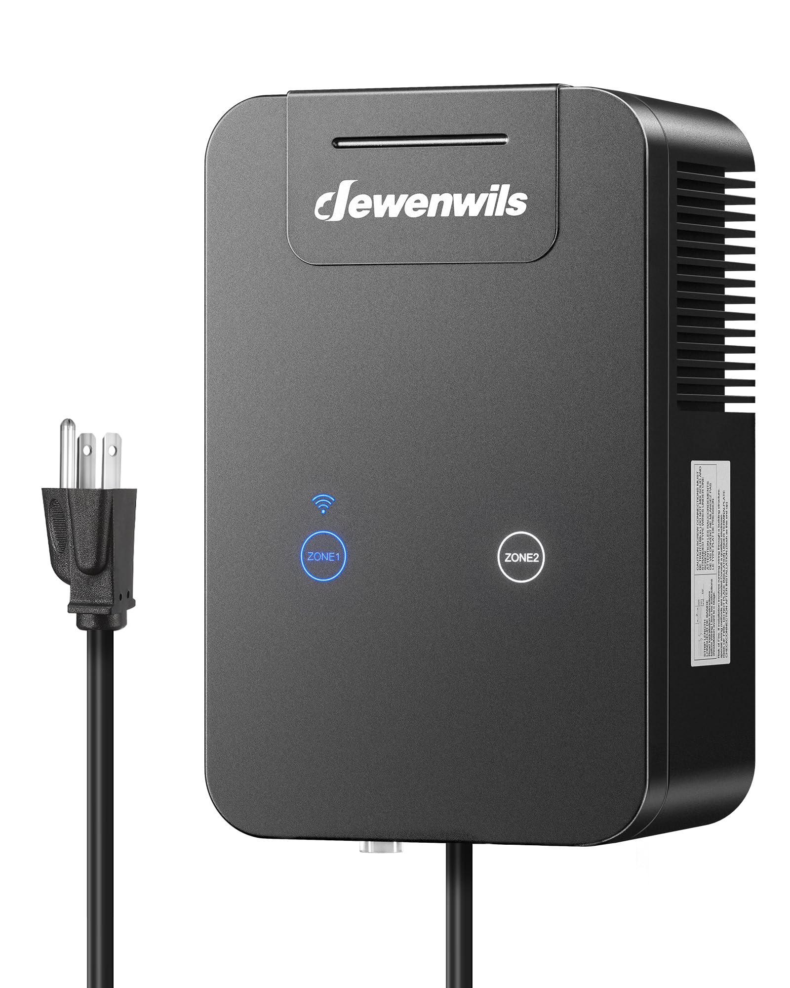 DEWENWILS 200W WiFi Low Voltage Landscape Transformer, 2 Zones