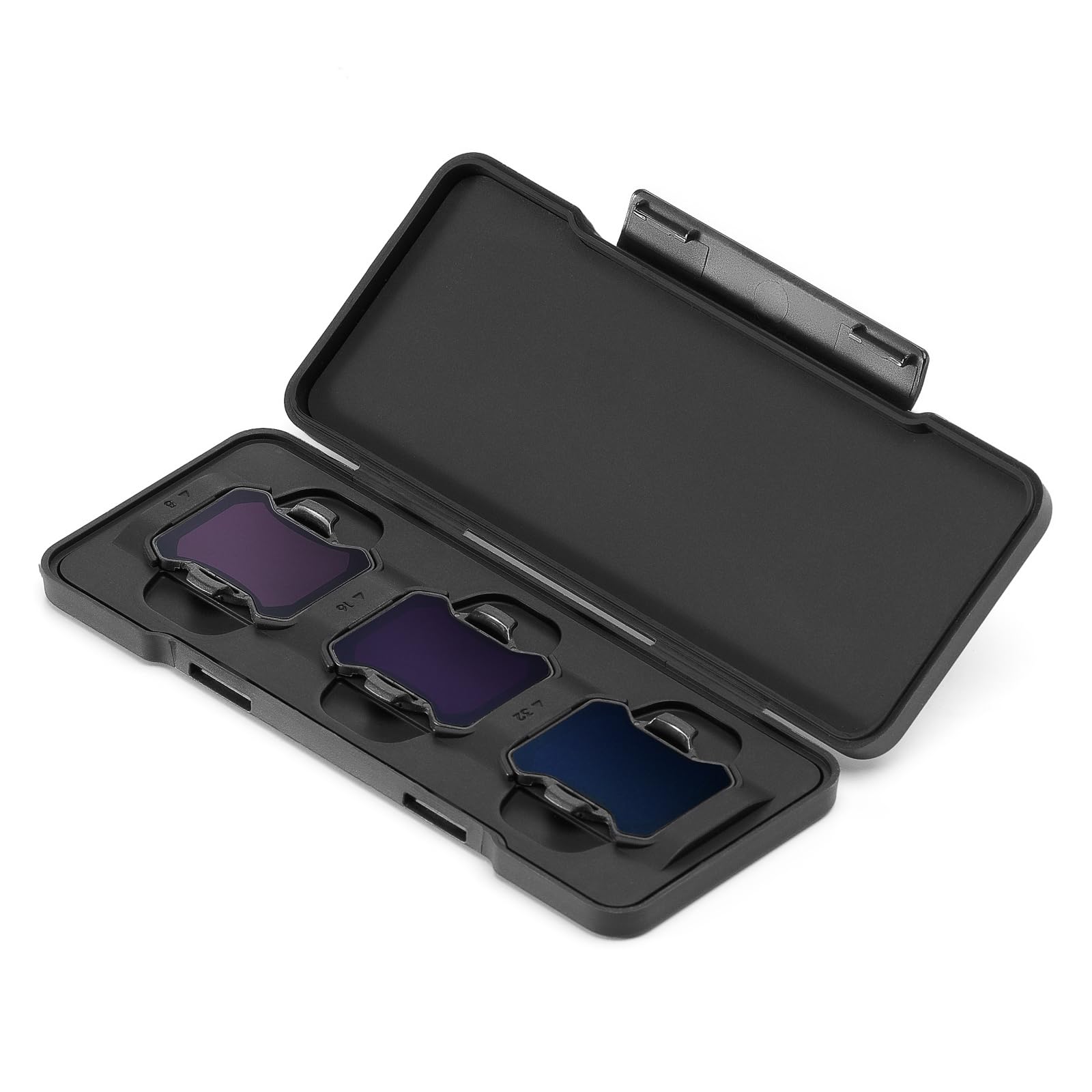 DJI Avata 2 ND Filters Set (ND8/16/32), Black, Optical Glass, Neutral Density, 3-Piece Set