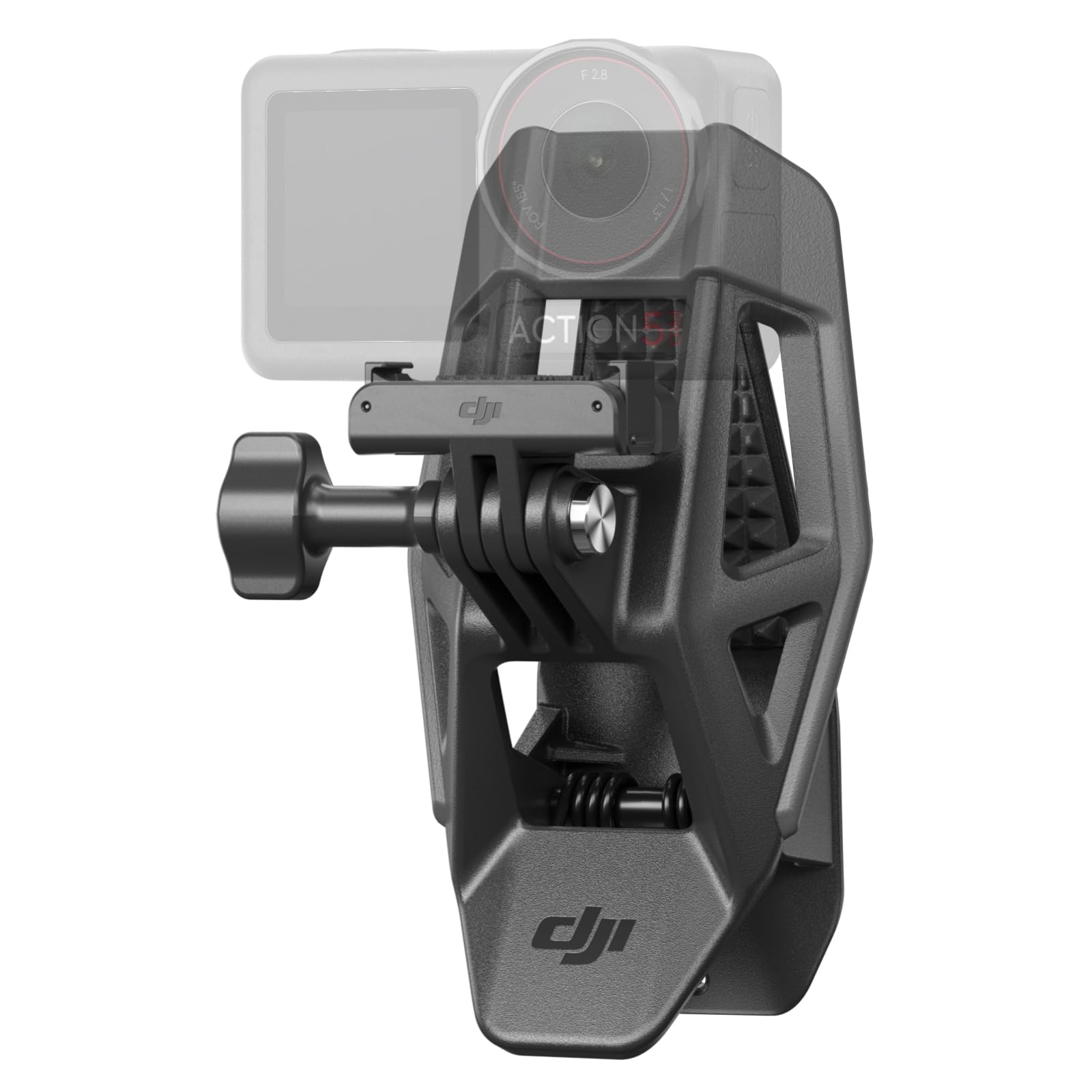 DJI Osmo Helmet Chin Mount Clip, Compatibility: Osmo 360, Osmo Nano, Osmo Action 6, 5 Pro, 4, 3, 2