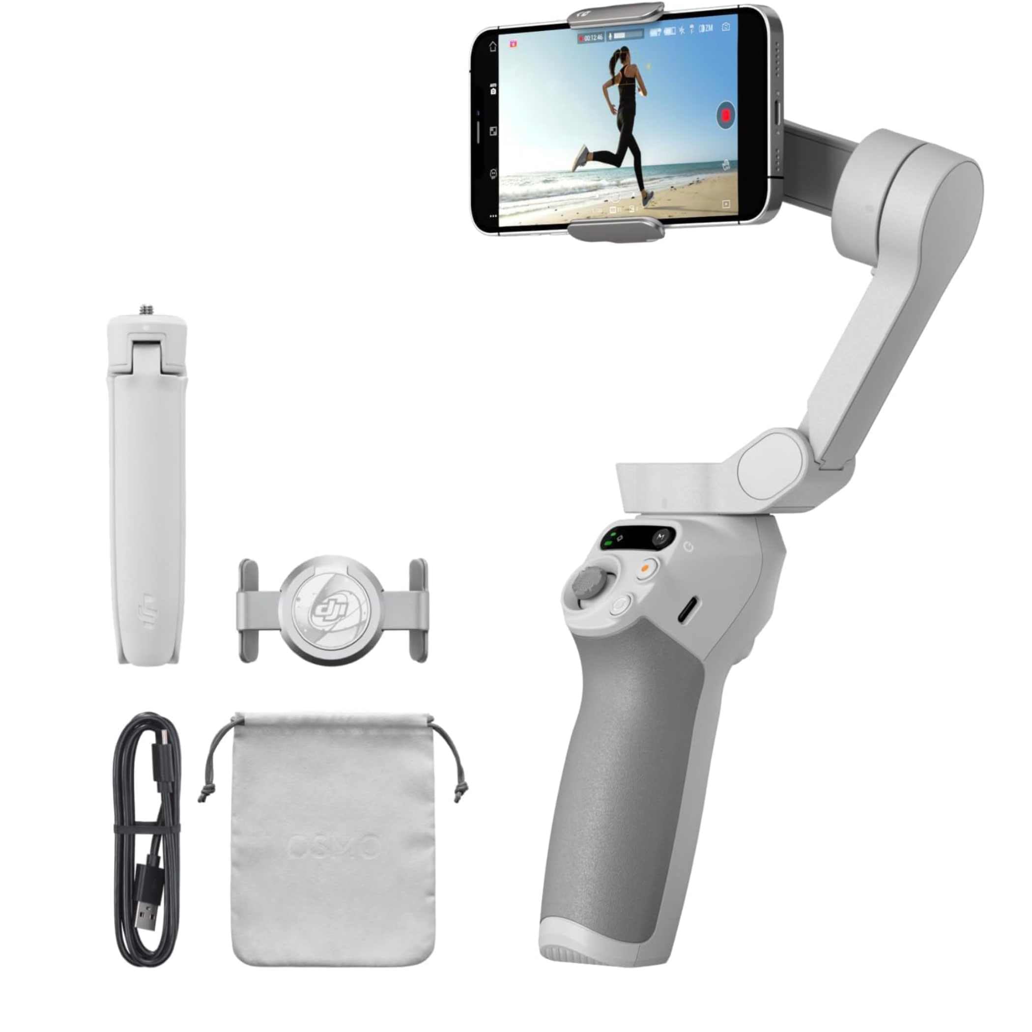 DJI Osmo Mobile SE, 3-Axis Phone Gimbal