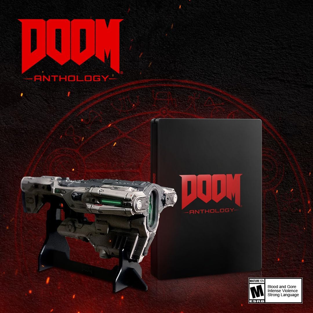 Doom Anthology Collectors Edition - Nintendo Switch