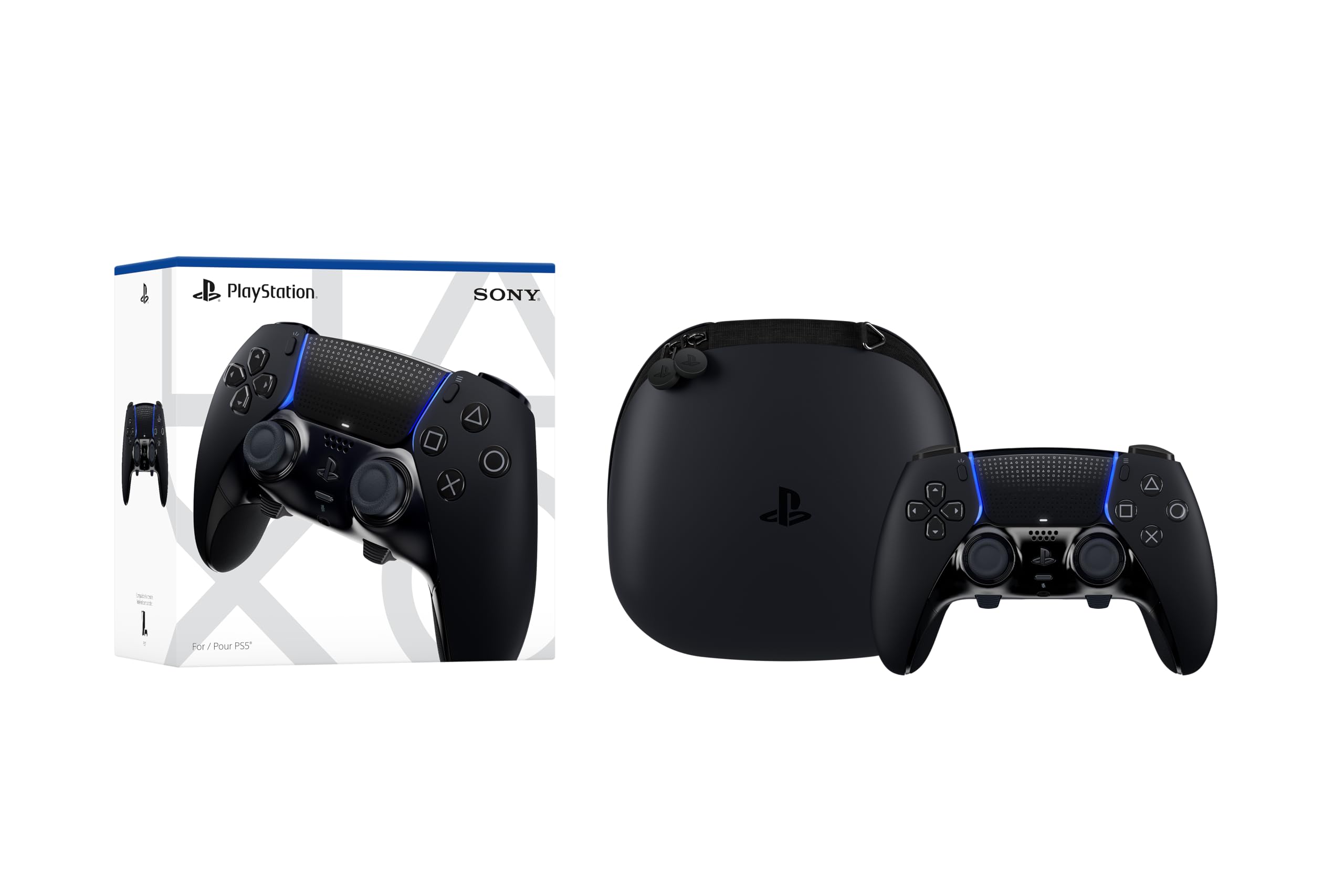 DualSense Edge Wireless Controller - Midnight Black