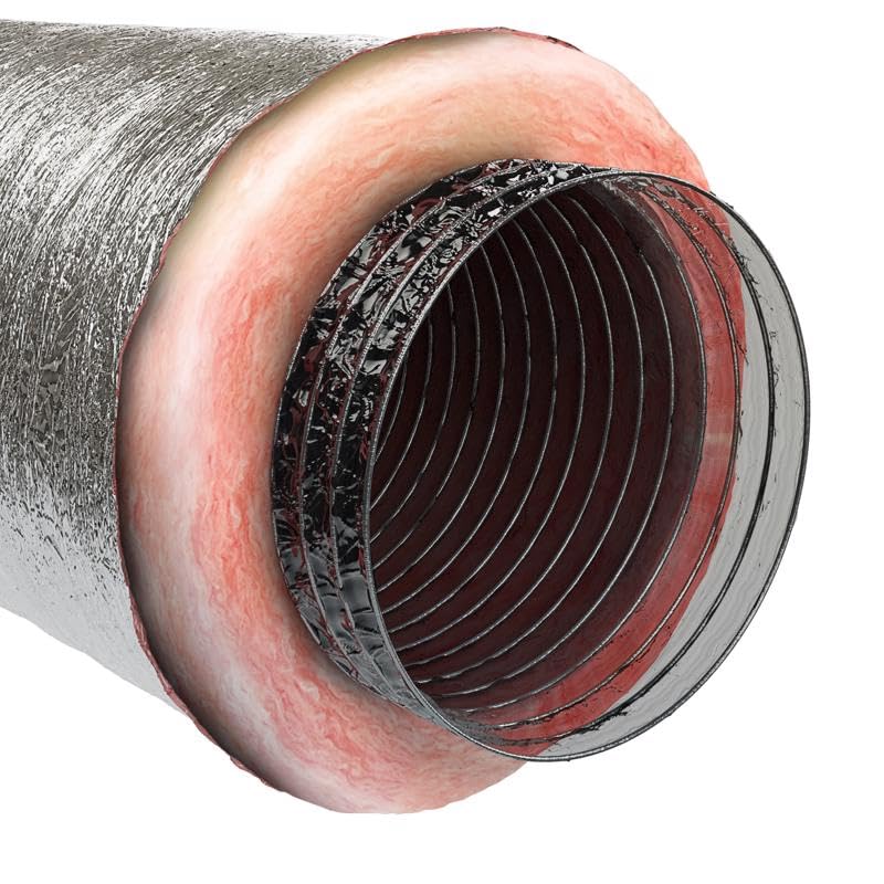 Duct Poly Silver 12" X25'