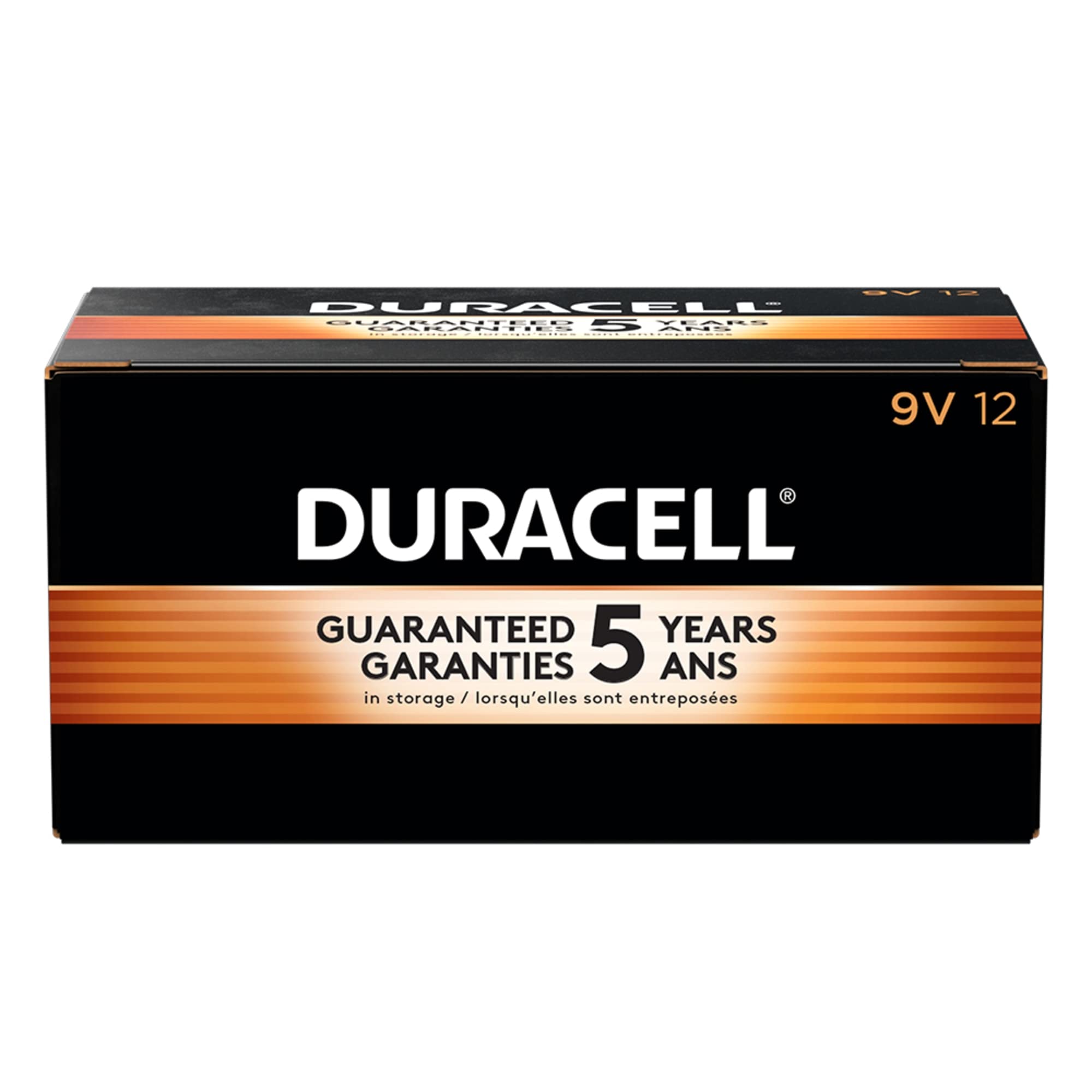 Duracell CopperTop Battery, Black, 9V