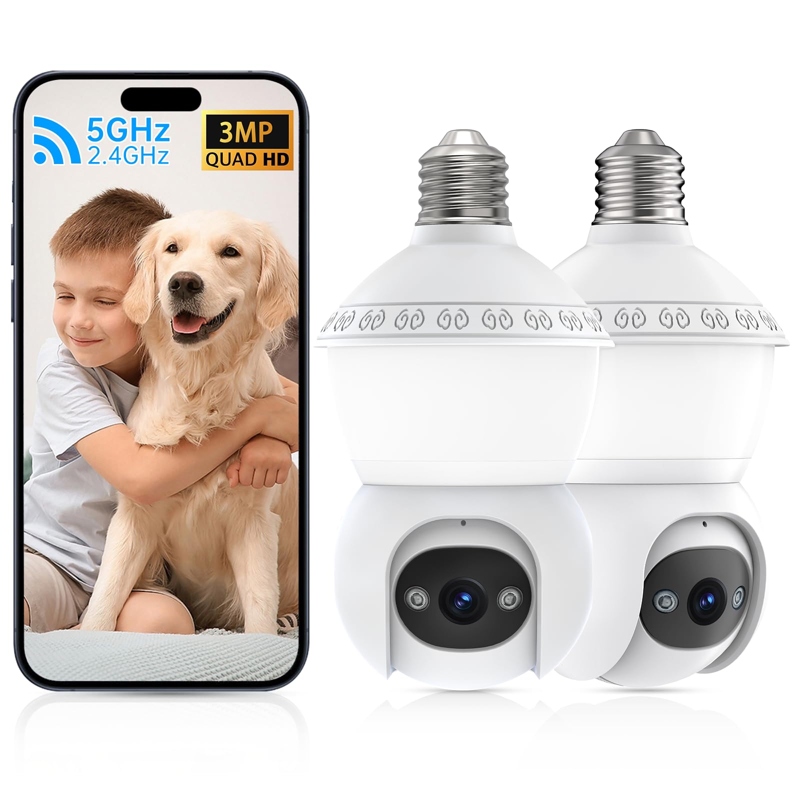 DYPCO Outdoor Bulbcamera
