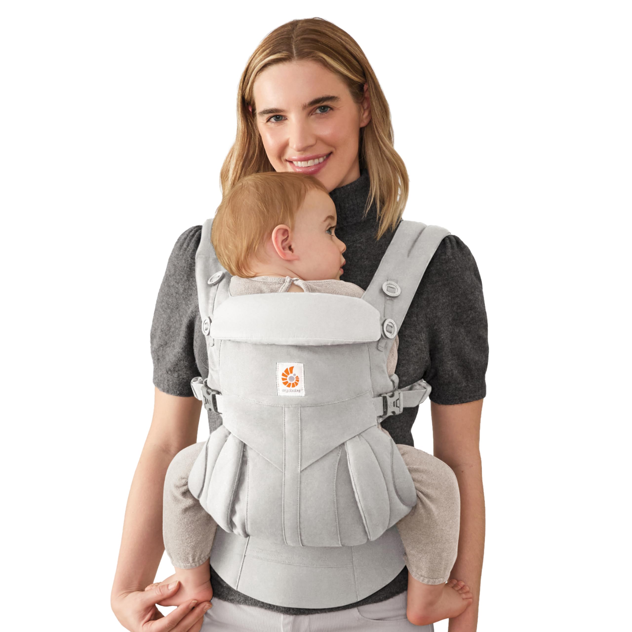 Ergobaby Omni Classic Baby Carrier for Newborn to Toddlers 0-48 Months