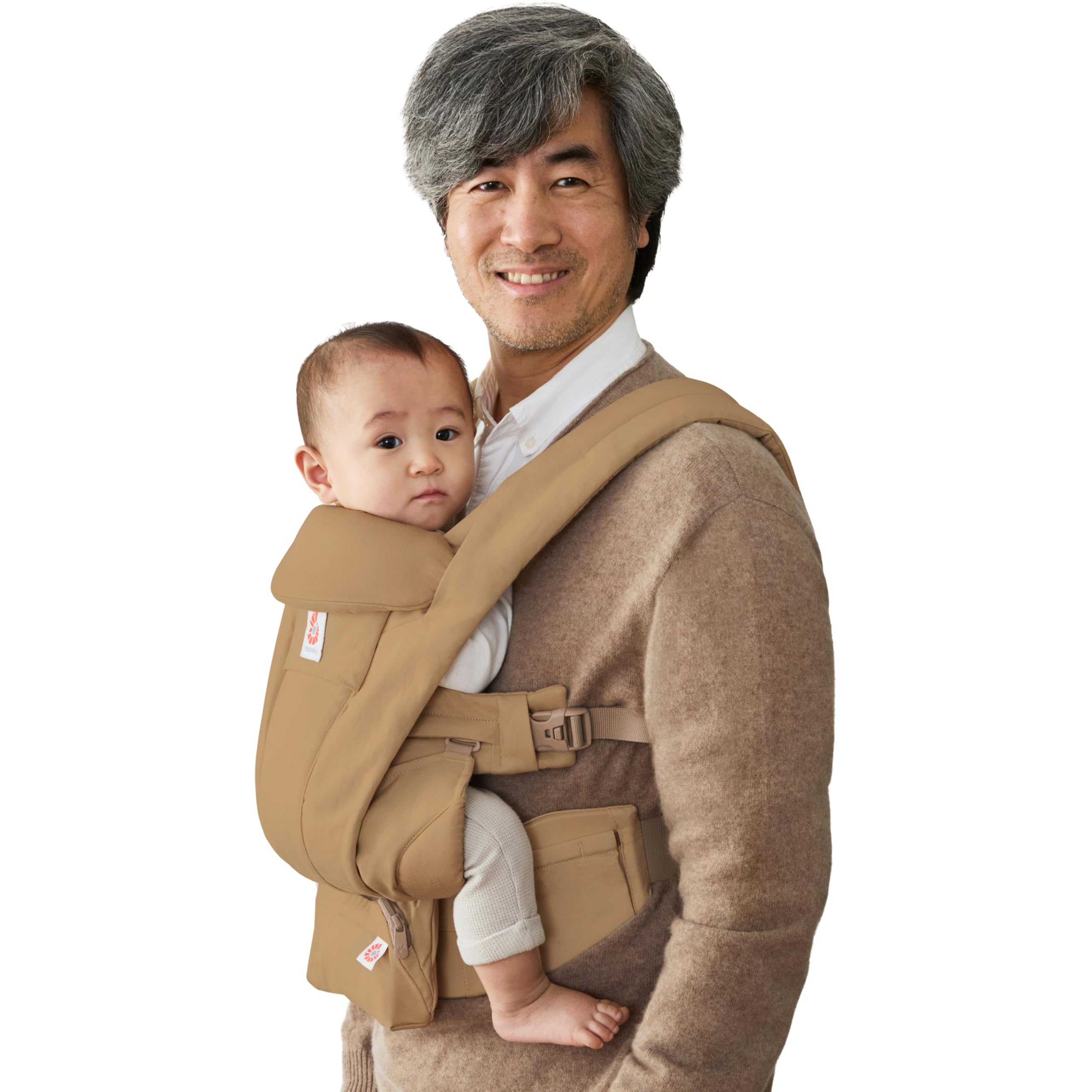 Ergobaby Omni Deluxe Baby Carrier for Newborn to Toddlers 0-48 Months