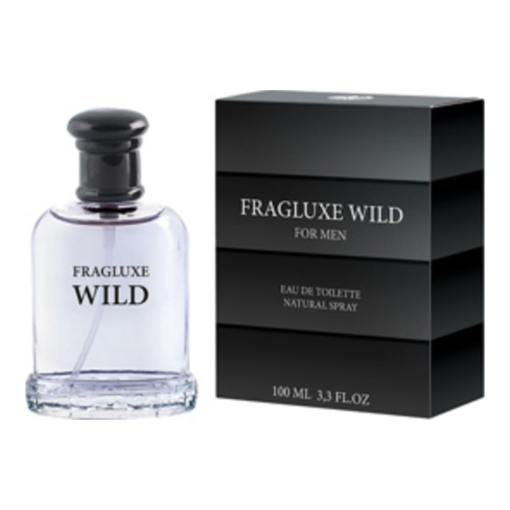 Fragluxe Wild EDT Spray Men 3.3 oz