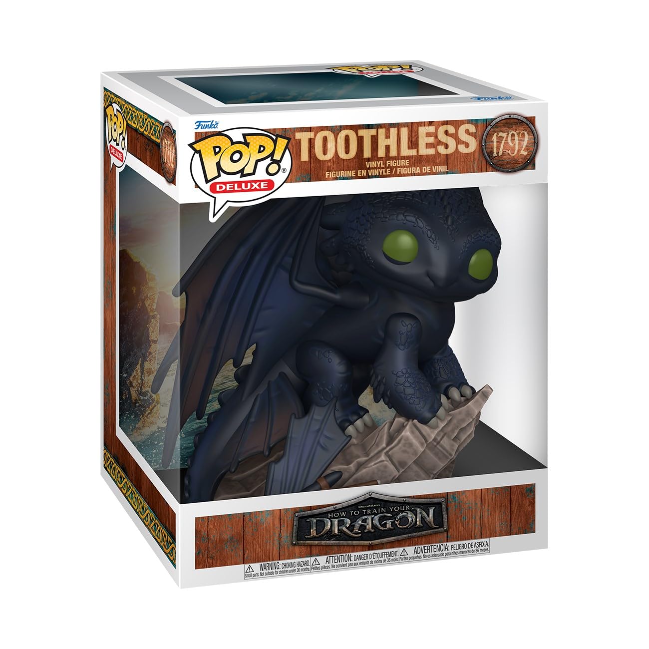 Funko POP! Deluxe: How to Train Your Dragon (Live Action) - Toothless