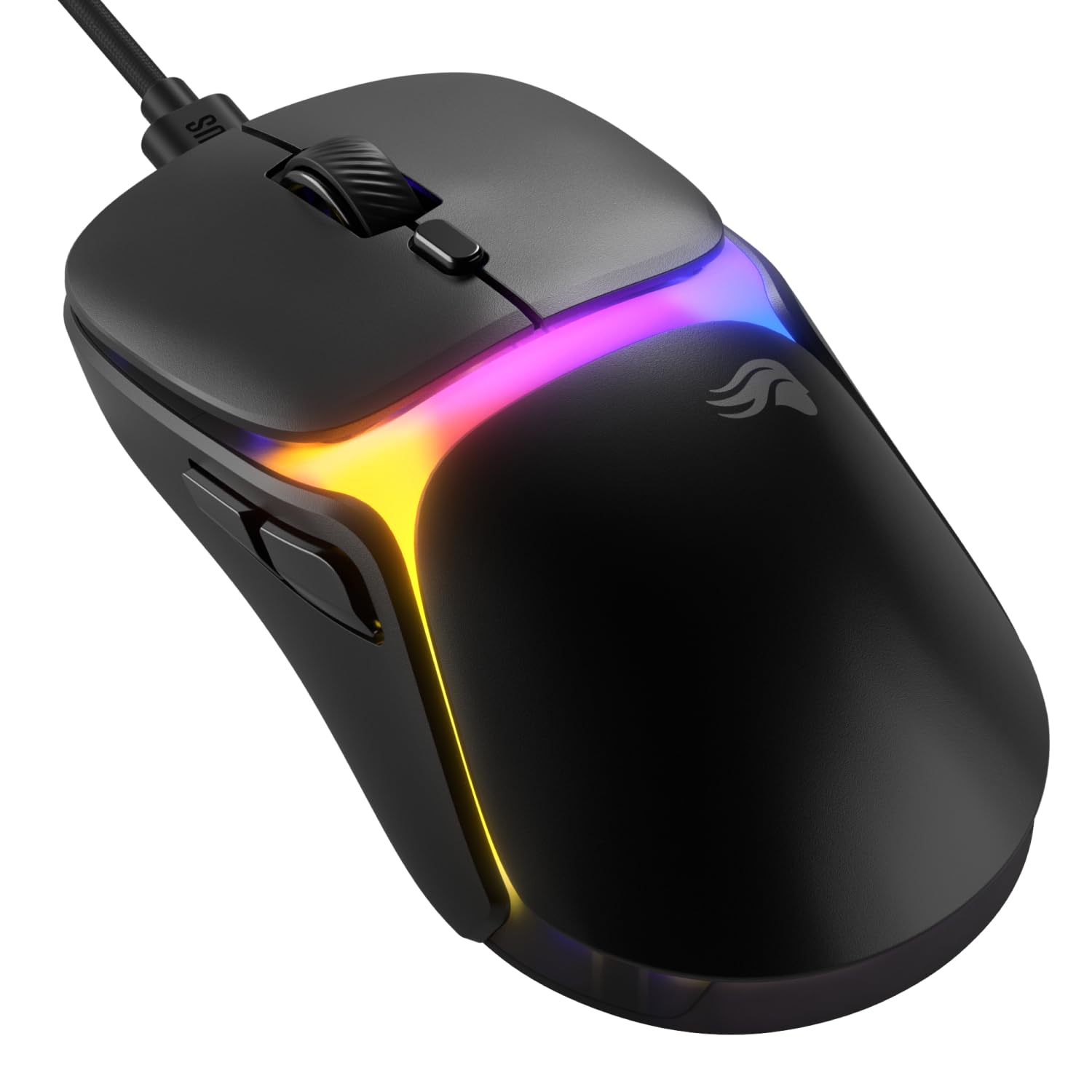 GLORIOUS Model O3 Wired Gaming Mouse (Black)