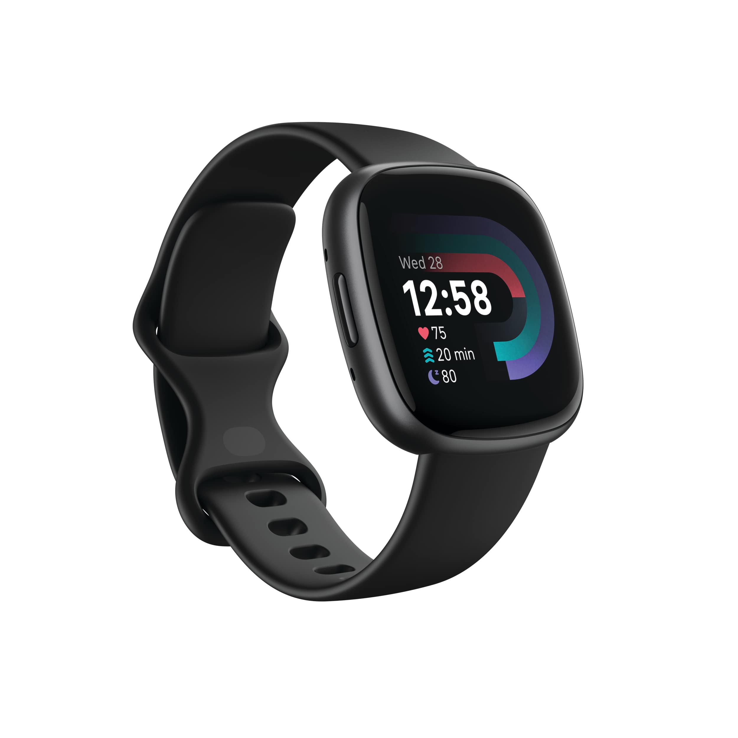 Google Fitbit Versa 4 - Fitness Smartwatch - Black / Graphite