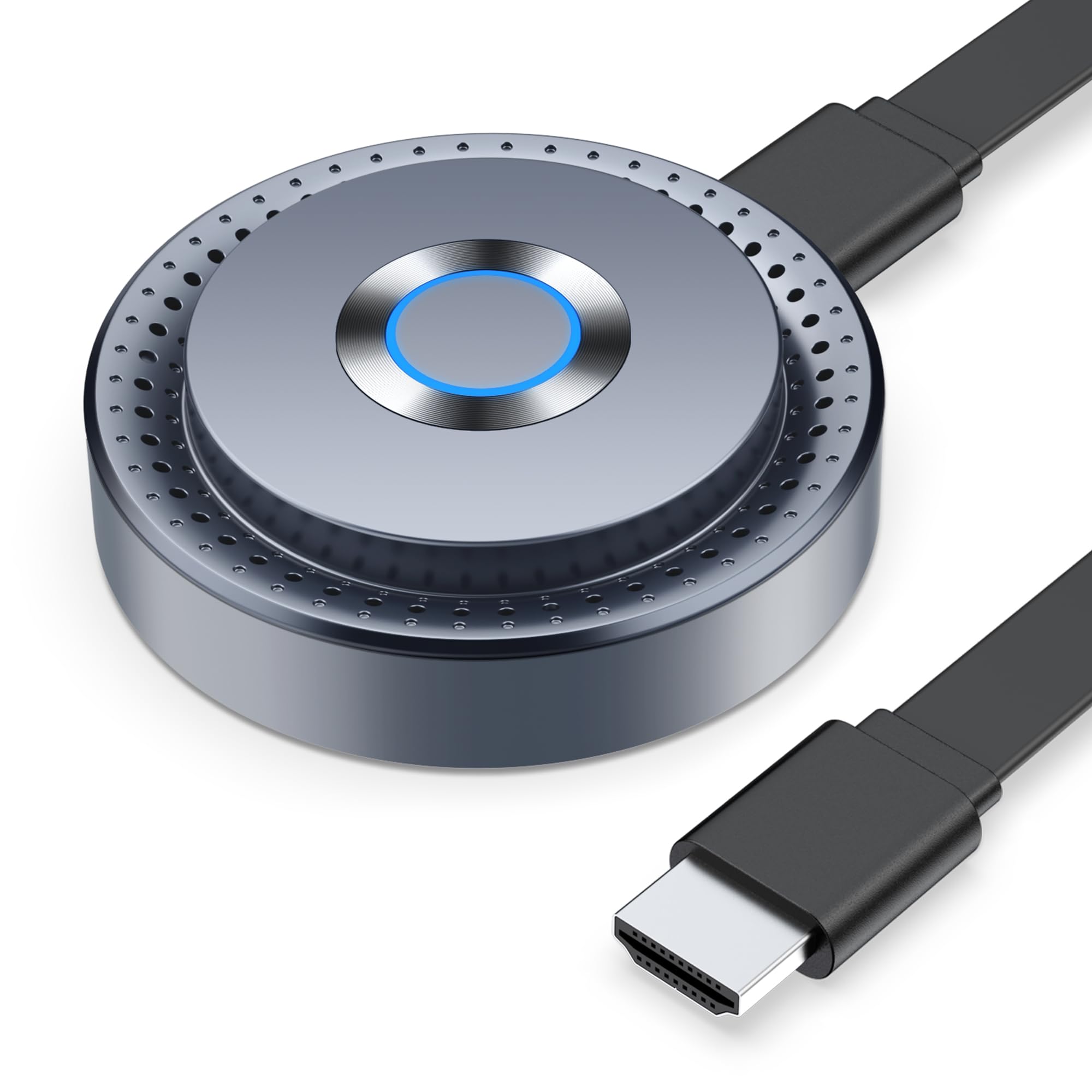 HDMI Display Dongle Adapter, Wireless Transmitter, Streaming Media Video/Audio/File HDMI Wireless Extender from Laptop, PC, Smartphone to HDTV Projector Monitor