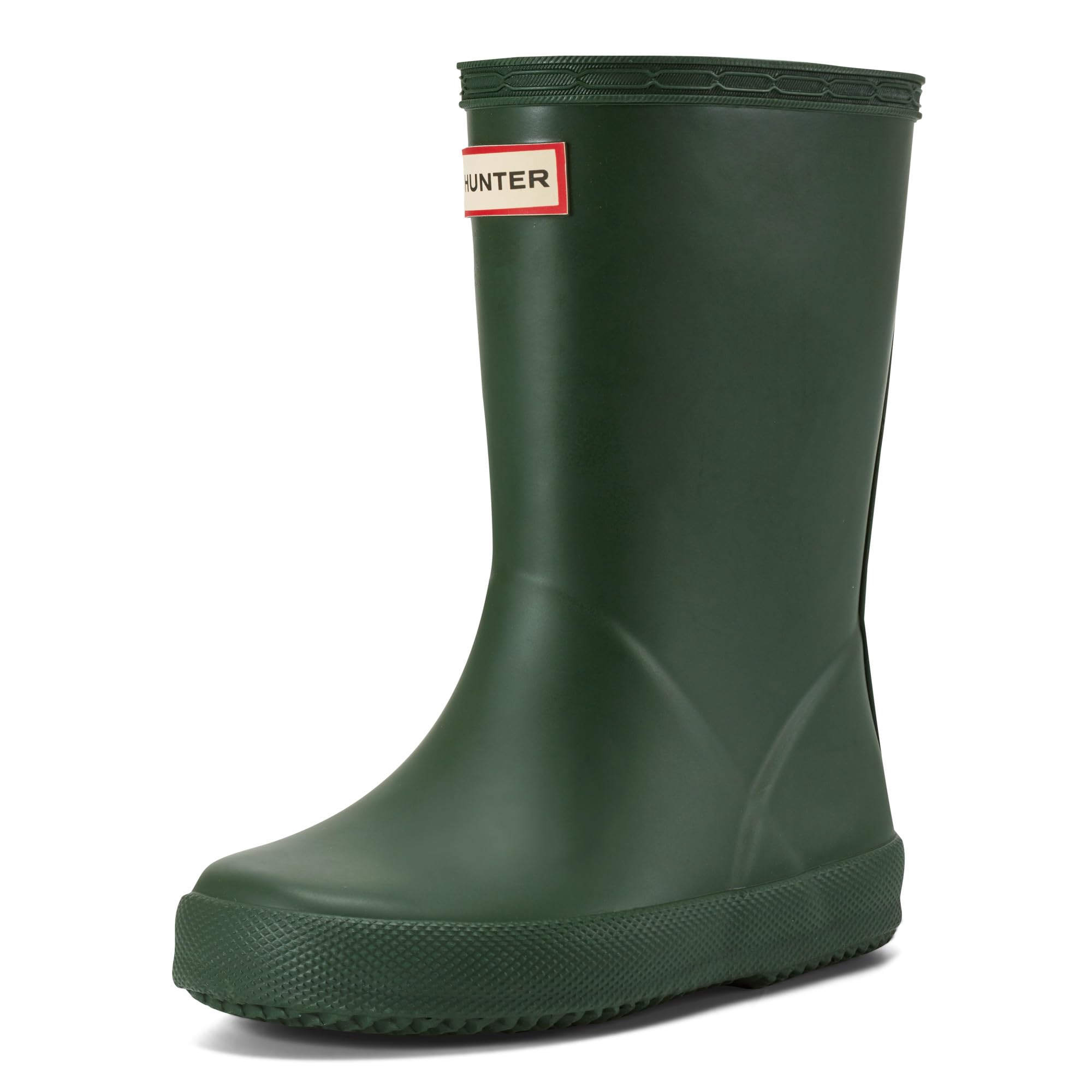 Hunter Little Kids Original First Classic Boot, Hunter Green, Size 7