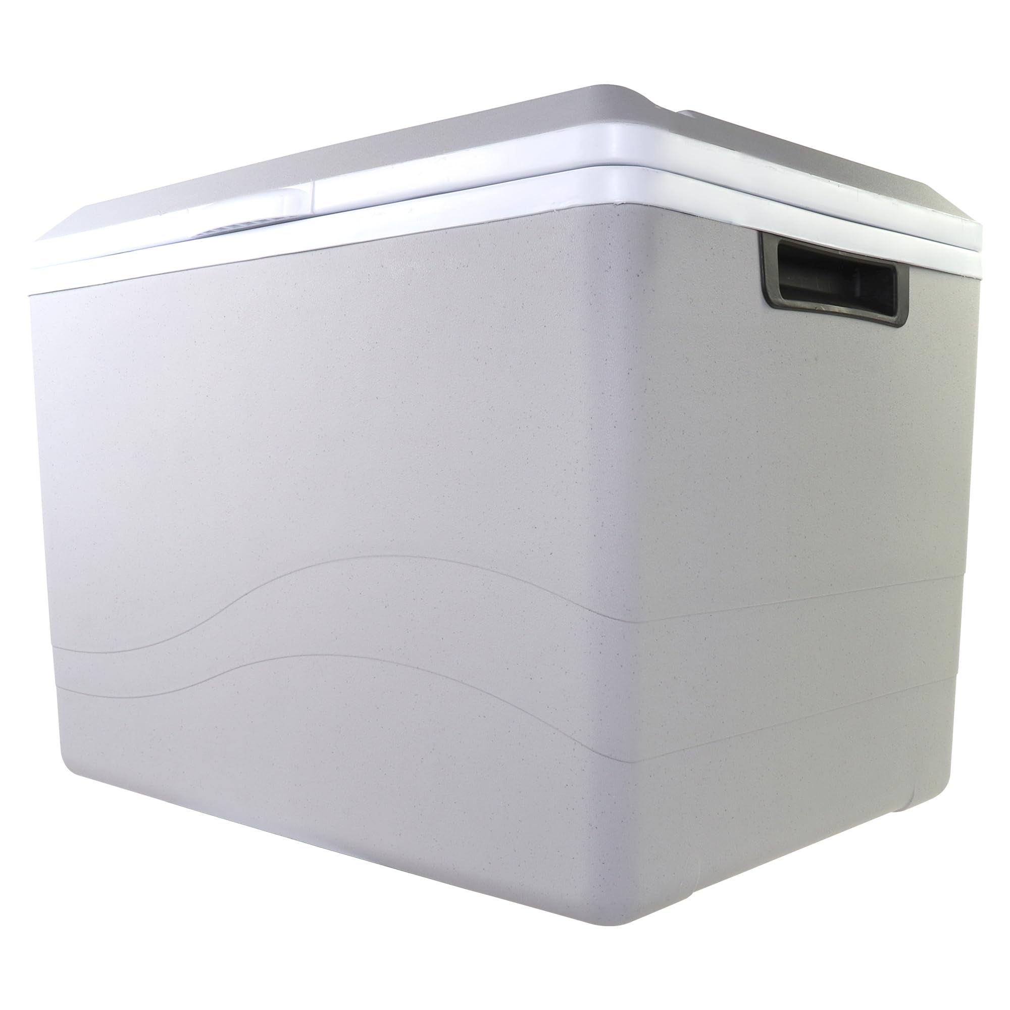 Koolatron 36 qt Portable Cooler - Electric Cooler for Car, Camping, Travel, 12 V Insulated Hard Sided Refrigerator for Vehicle, Boat, Truck, Warming & Cooling, Cools Drinks, Made in Canada