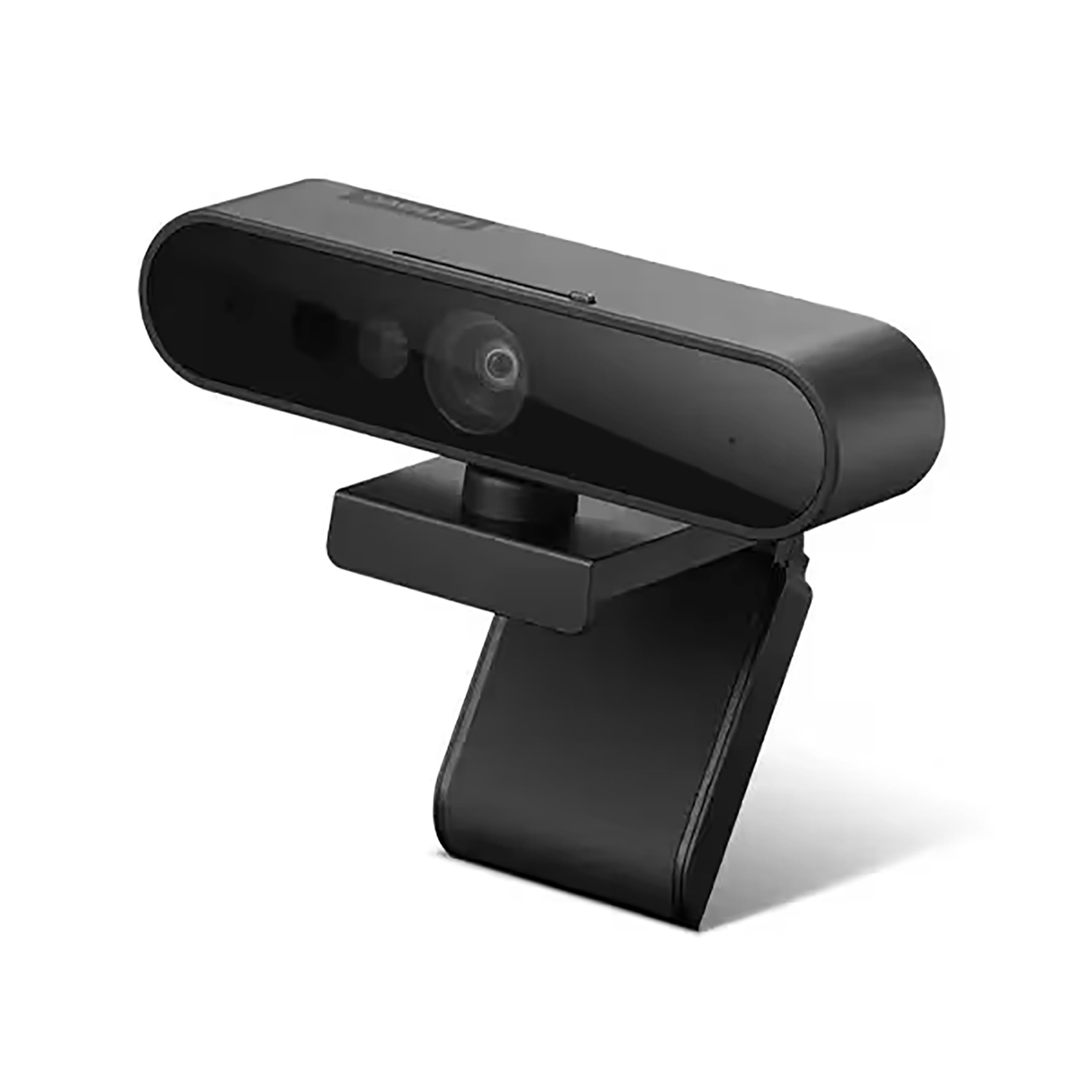 Lenovo Performance FHD Webcam, 1080p FHD, USB-C,Log-on with Windows Hello, Dual Microphones, 95 Degree Lens and 4X Digital Zoom, Sliding Privacy Shutter, Black