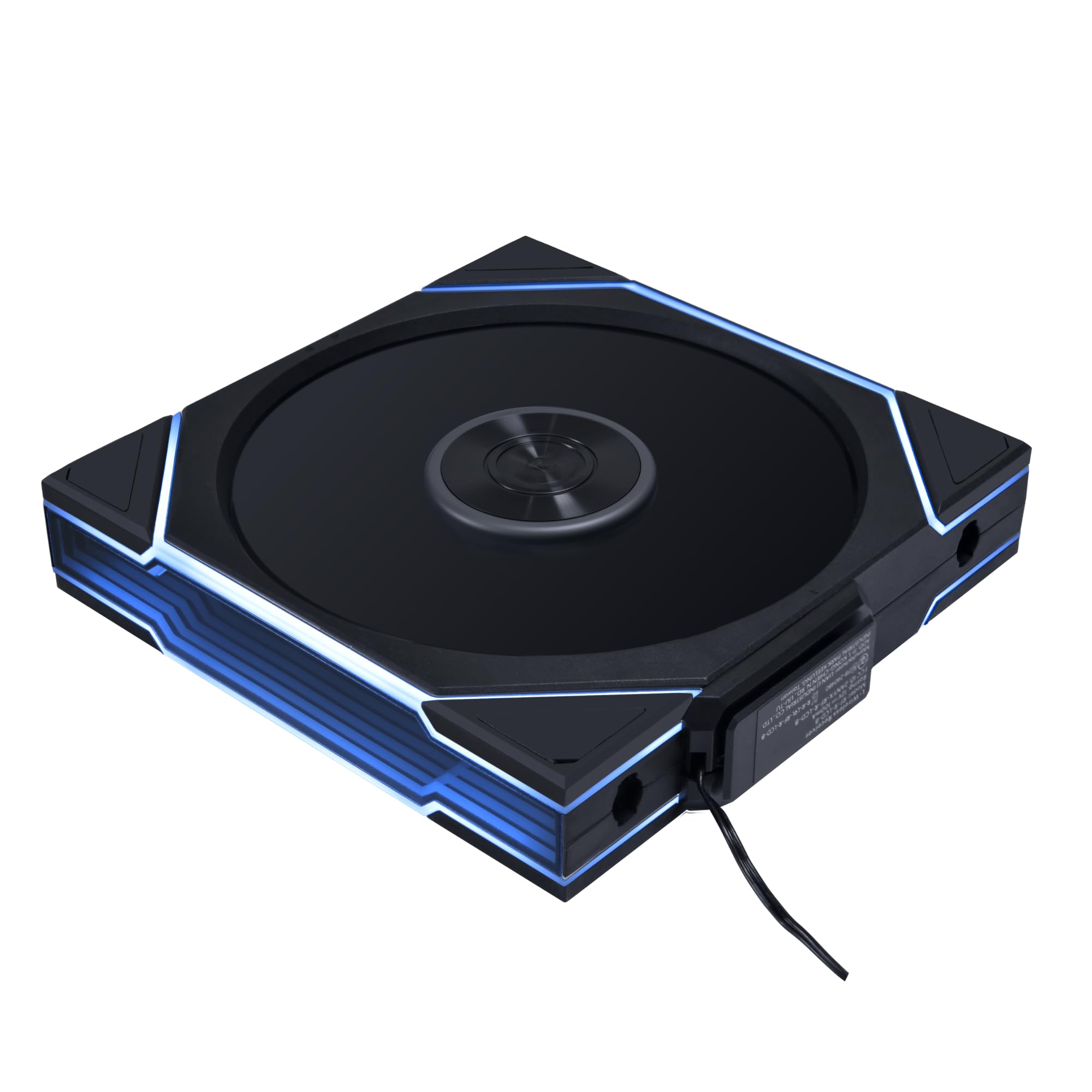 Lian Li UNI Fan TL Wireless 140 ARGB Reverse Blade Fan, Black (14RTL1W1B)