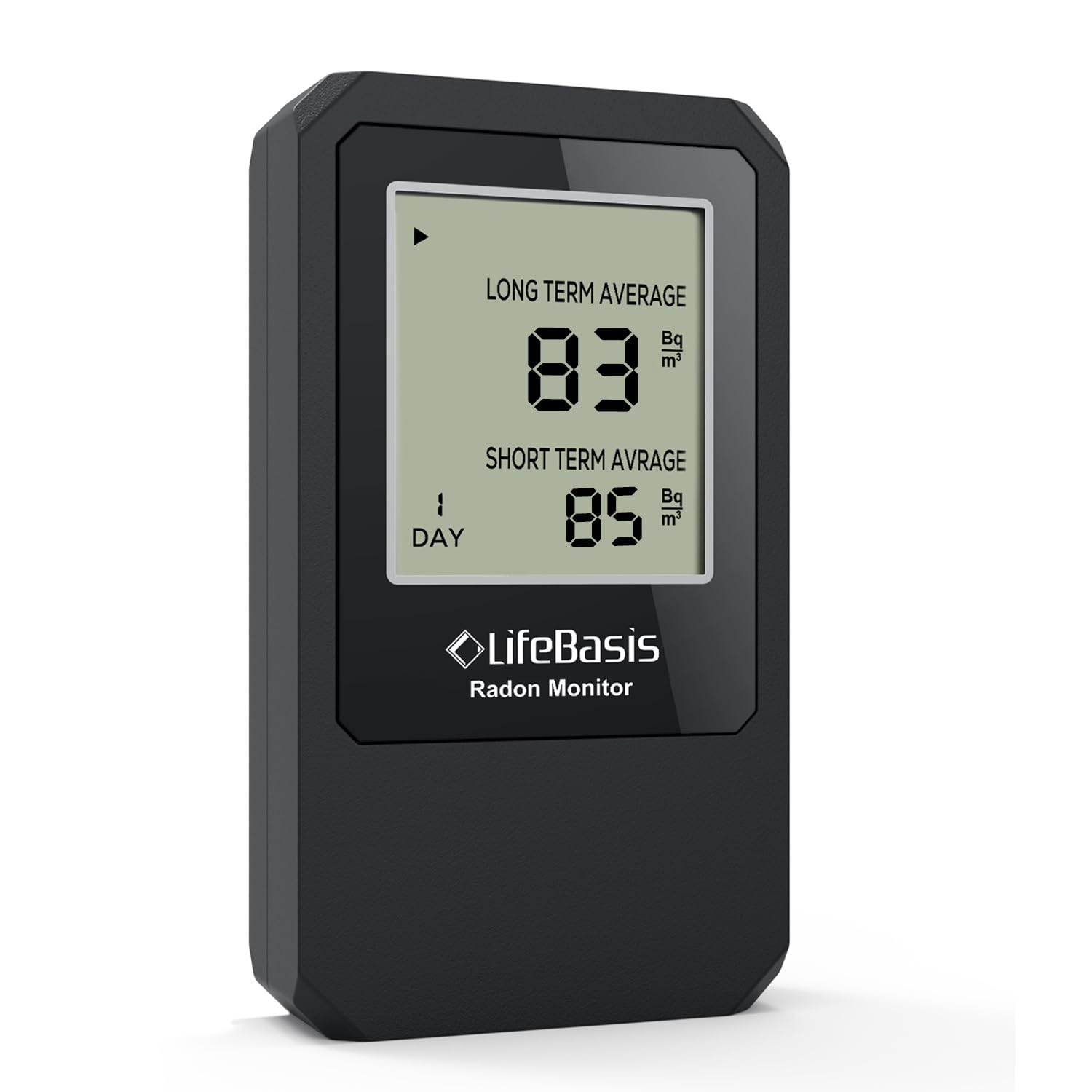 LifeBasis Radon Detector for Home, Portable Radon Tester & Monitor