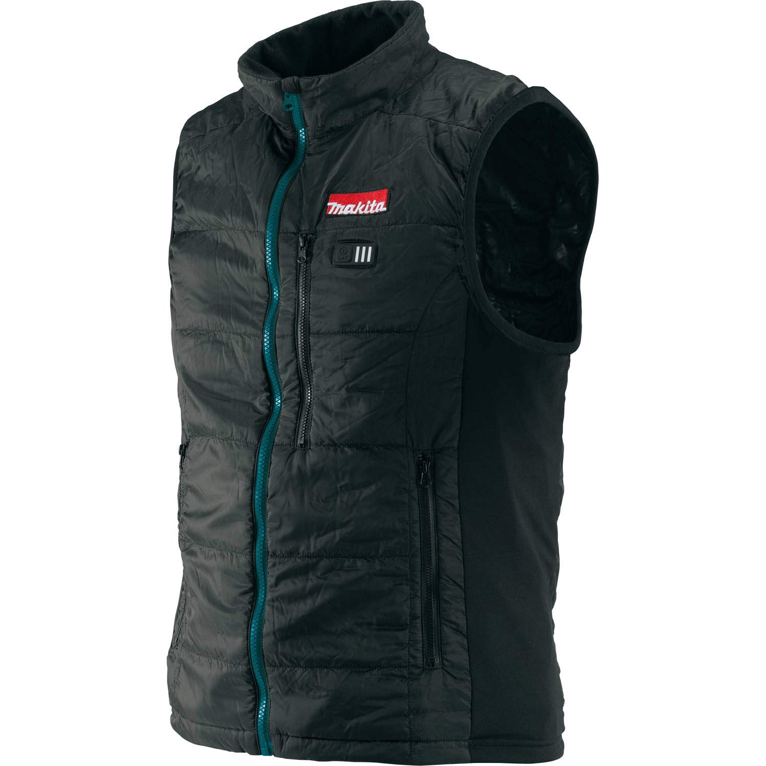 Makita DCV202ZXL 18V/ 14.4V LXT Heated Vest XL, Black