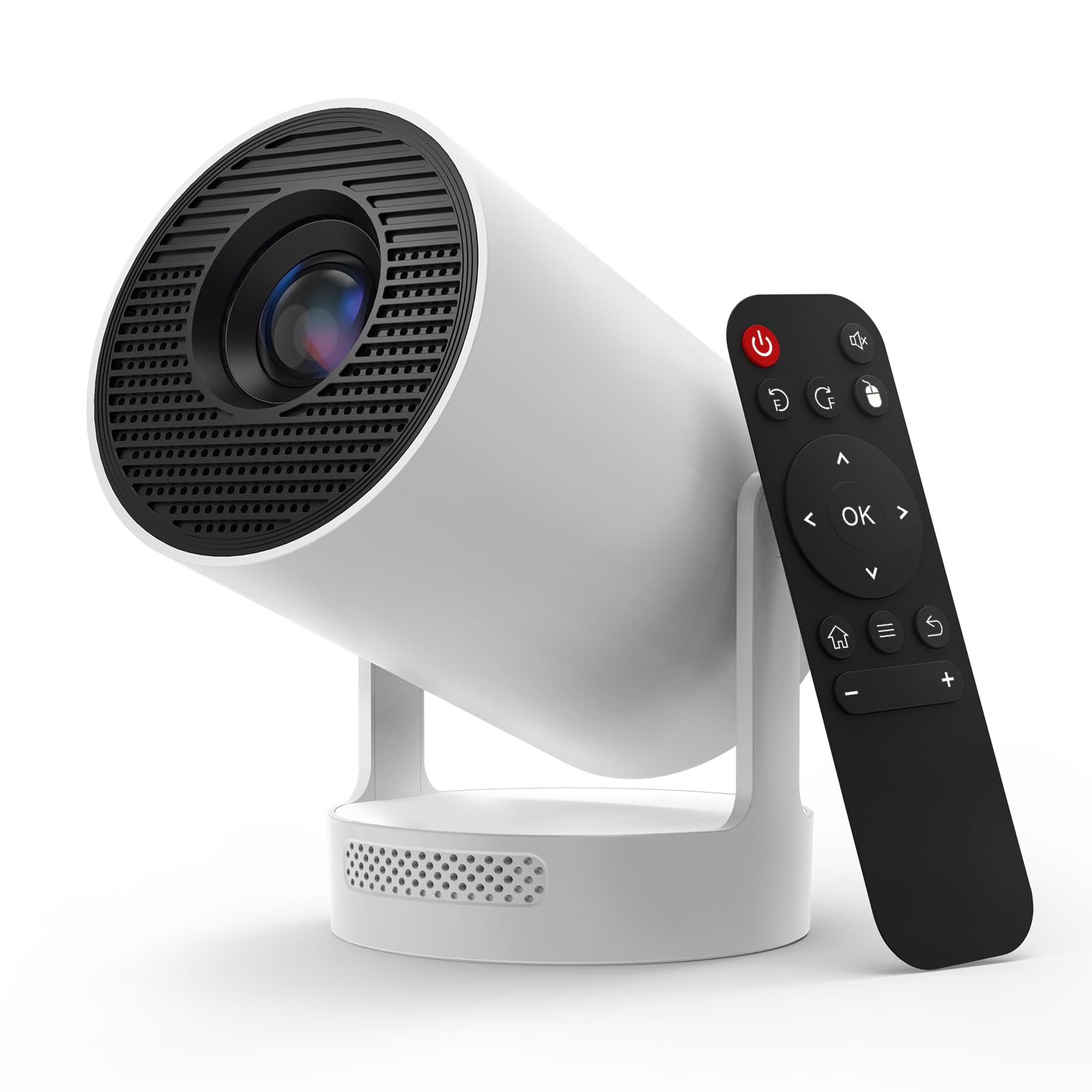 Mini Projector, Support 4K 1080P Portable Projector