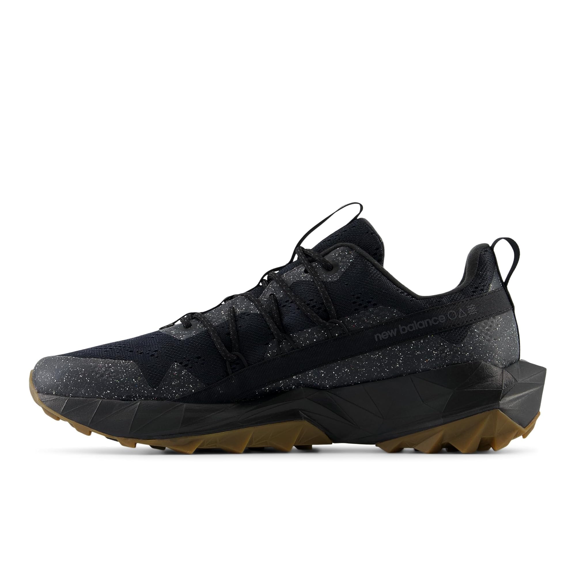 New Balance Men's DynaSoft TEKTREL V1 Trail Running Shoe, Black/Phantom/Magnet, 11 W
