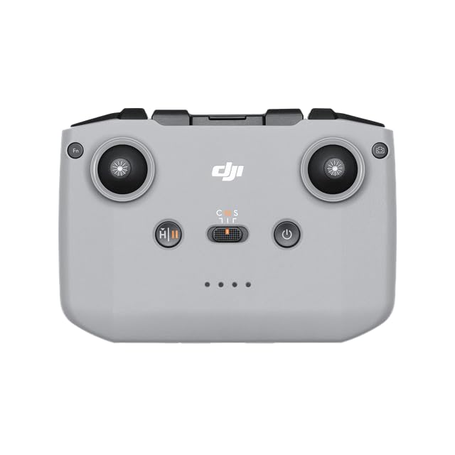 Opus RC-N2 Remote Controller Use for DJI Air 3, Mini 4 Pro Camera Drone (Includes 2 Control Sticks, Excludes RC Cables), Gray