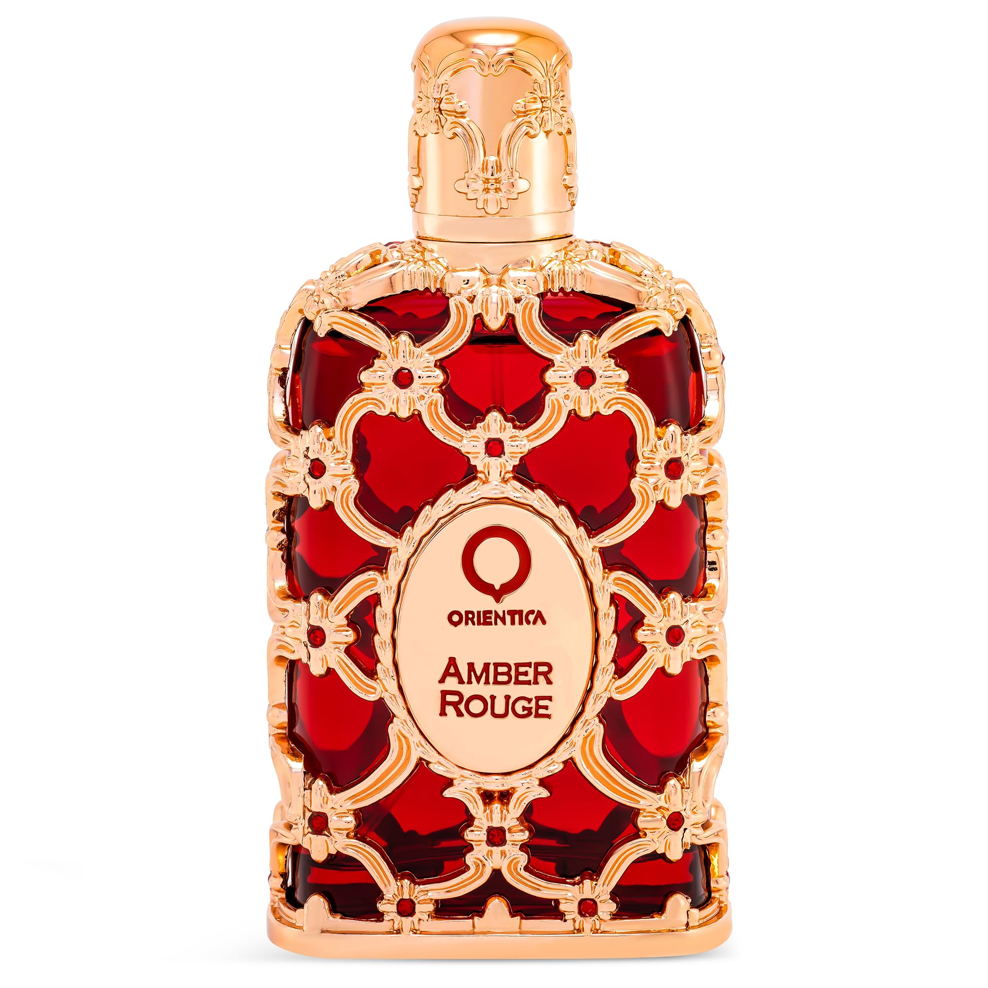 Orientica Amber Rouge 80ml Eau de Parfum Spray | Luxurious Unisex Fragrance with Amber and Seaweed