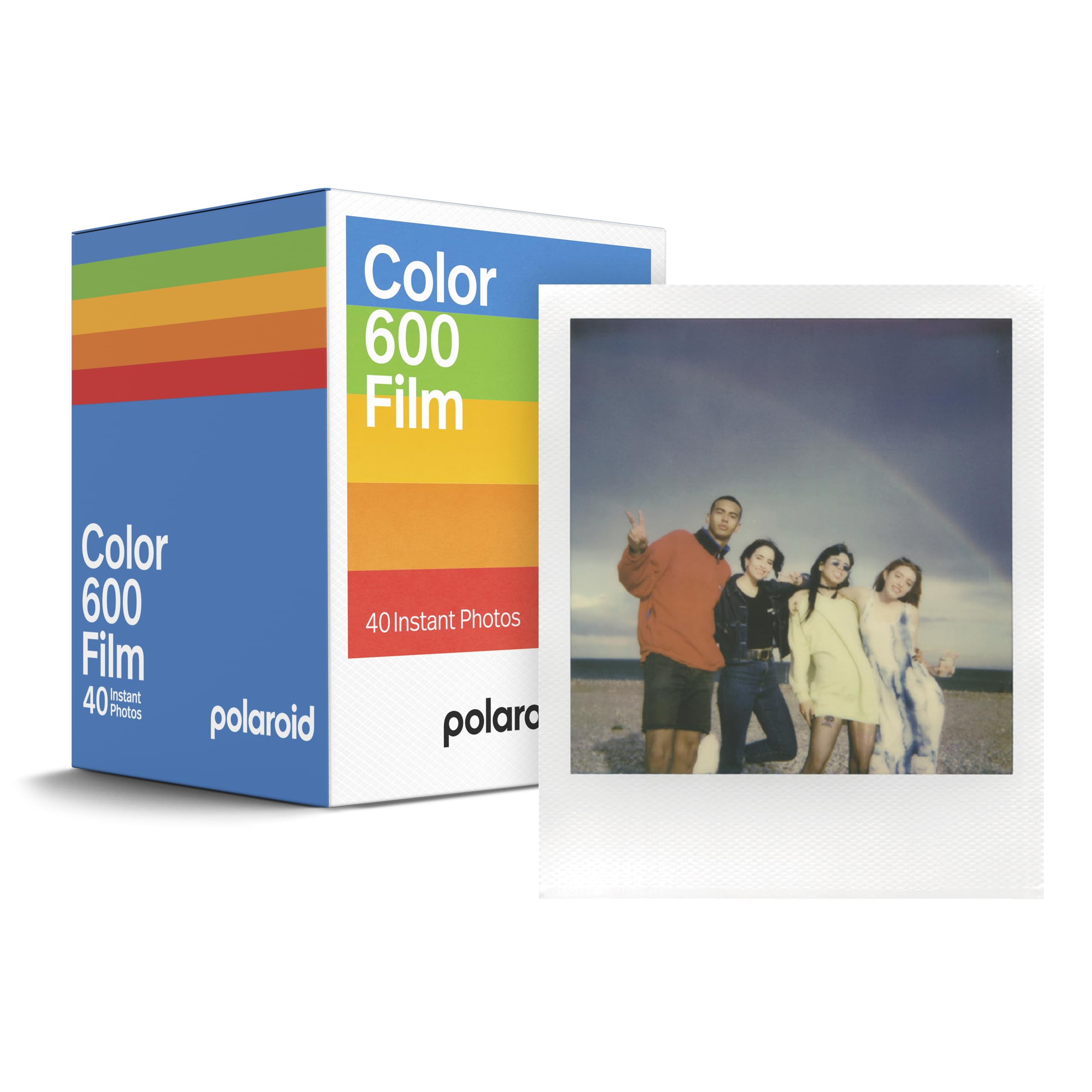Polaroid Color 600 Film 5 Pack (40 Photos) (6013)