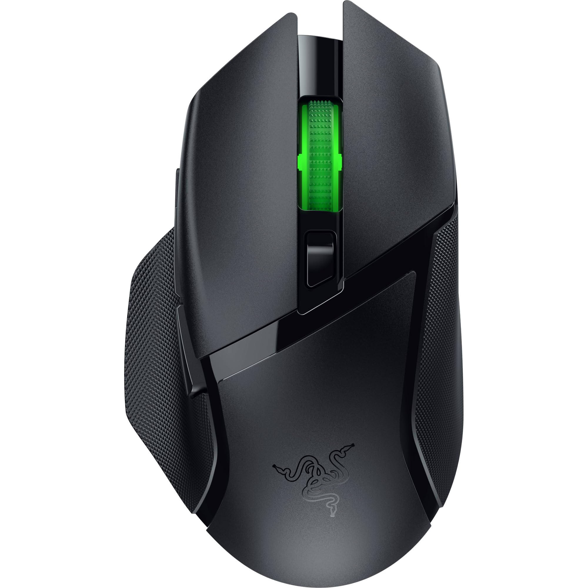 Razer Basilisk V3 X HyperSpeed Customizable Wireless Gaming Mouse, Black