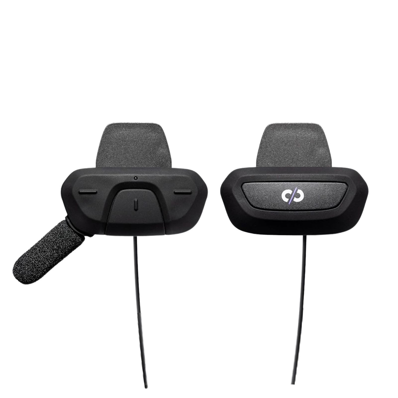 Roamee Bluetooth Handsfree Bike Helmet Kit (Female/Music/Intercom) - Free ear design for better user comfort - Built-in battery life 8 hours