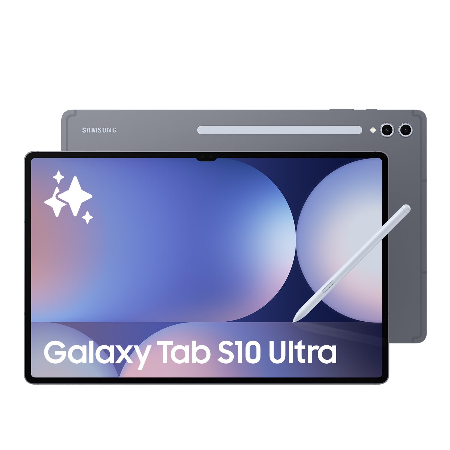 Samsung Galaxy Tab S10 Ultra Gray 512GB - AI Tablet, 14.6", AMOLED 2X, Anti-Reflection, 420 Nits, Vapor Chamber, S Pen Included (CAD Version & )