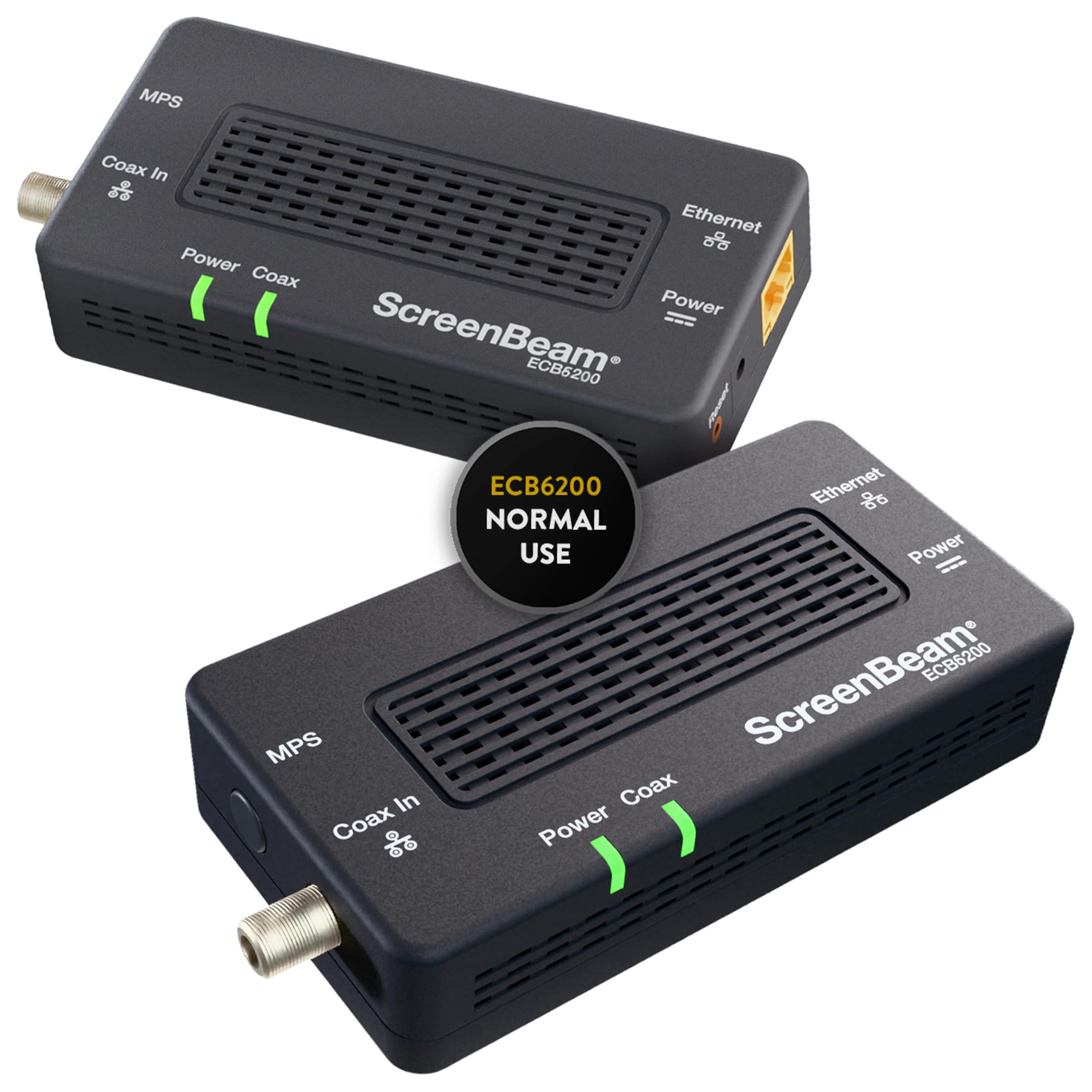ScreenBeam ECB6200K02 Network Adapter Starter Kit Bonded MoCA 2.0 - Fast