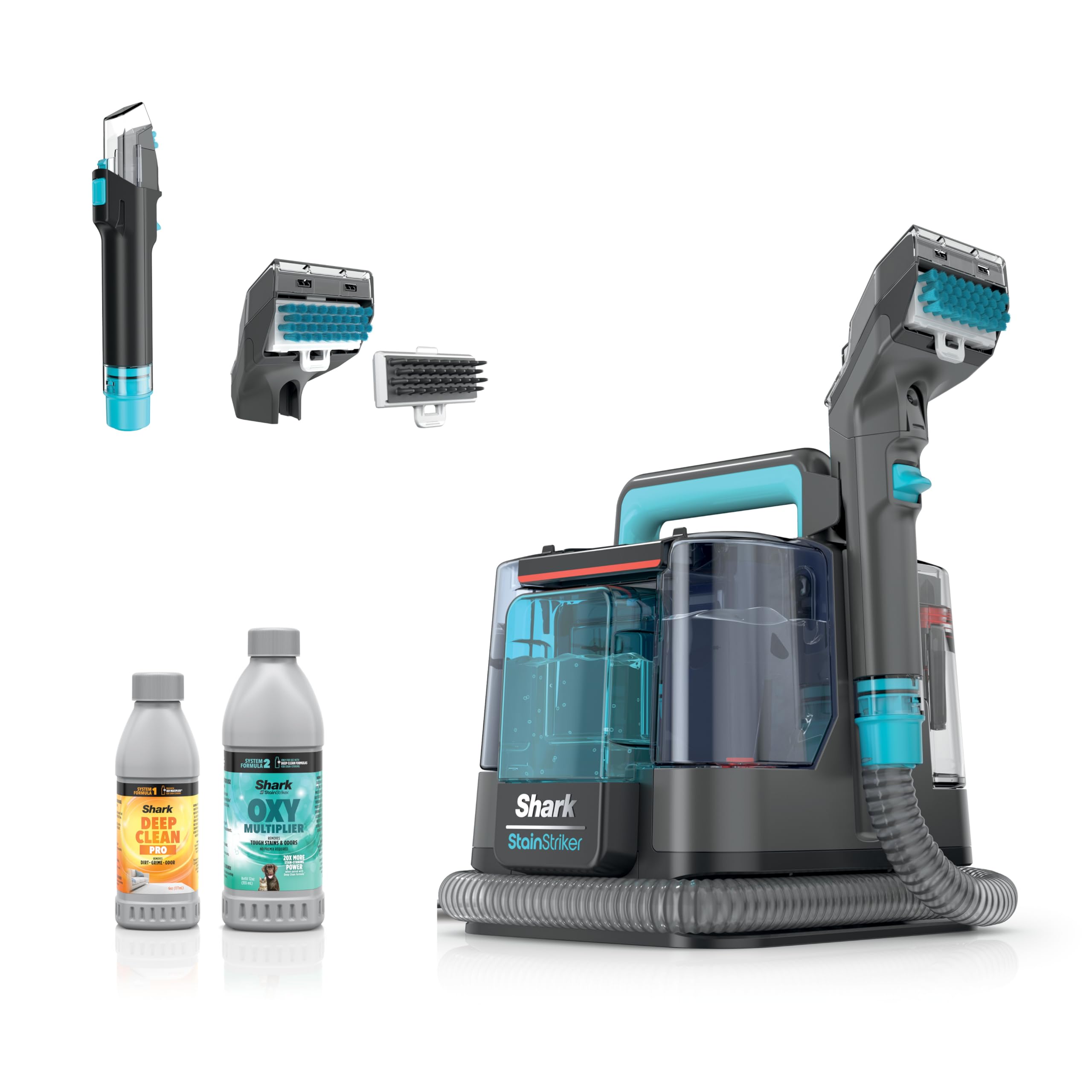 Shark StainStriker Portable Spot & Stain Cleaner, 2 Tools, PX221BRN
