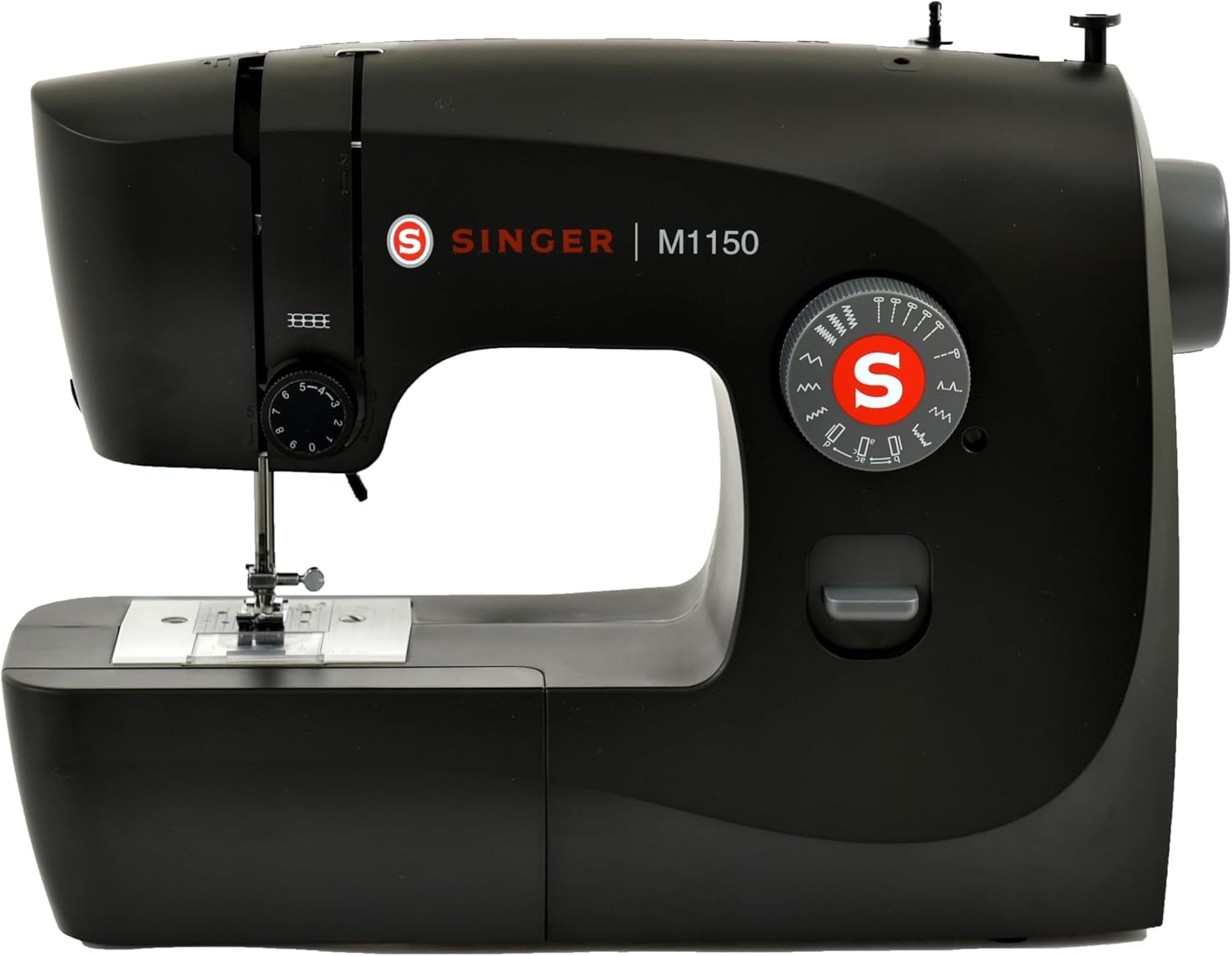 SINGER® M1150 (Black) Lightweight & Portable Sewing Machine + Accessories