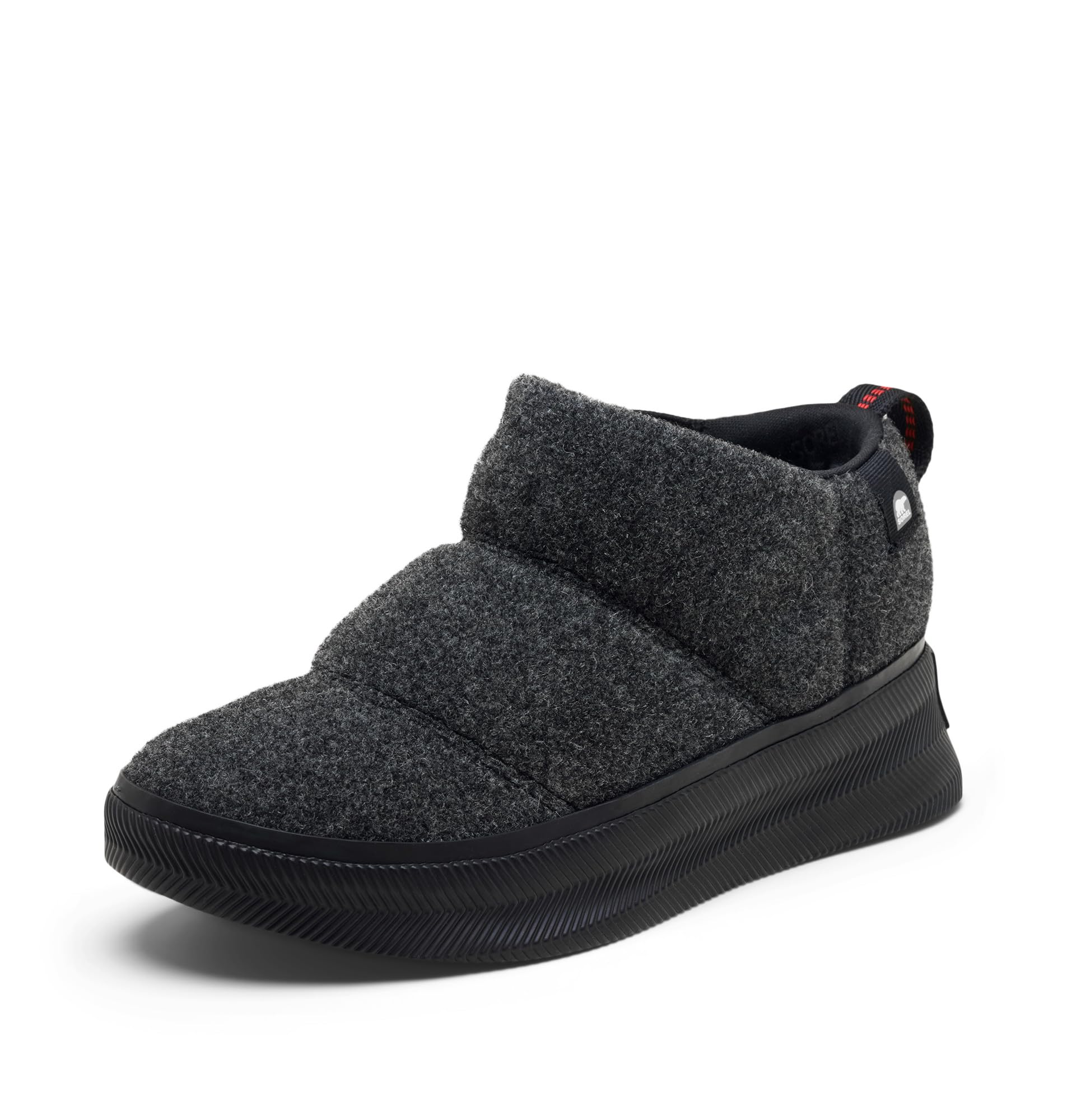 Sorel Women's Out N About IV Mini Puffy, Black/Sea Salt, 8