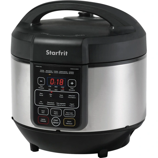 Starfrit 024 8.5-Quart Electric Multifunctional Pressure Cooker
