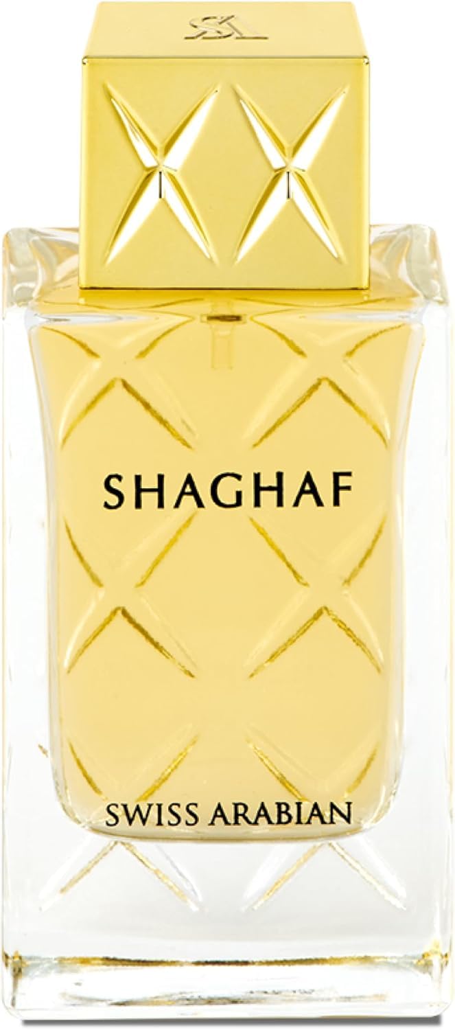 SWISS ARABIAN Shaghaf (Feminine) - Luxury Products From Dubai - Long Lasting Personal EDP Spray Fragrance - A Seductive Signature Aroma - 74 ml